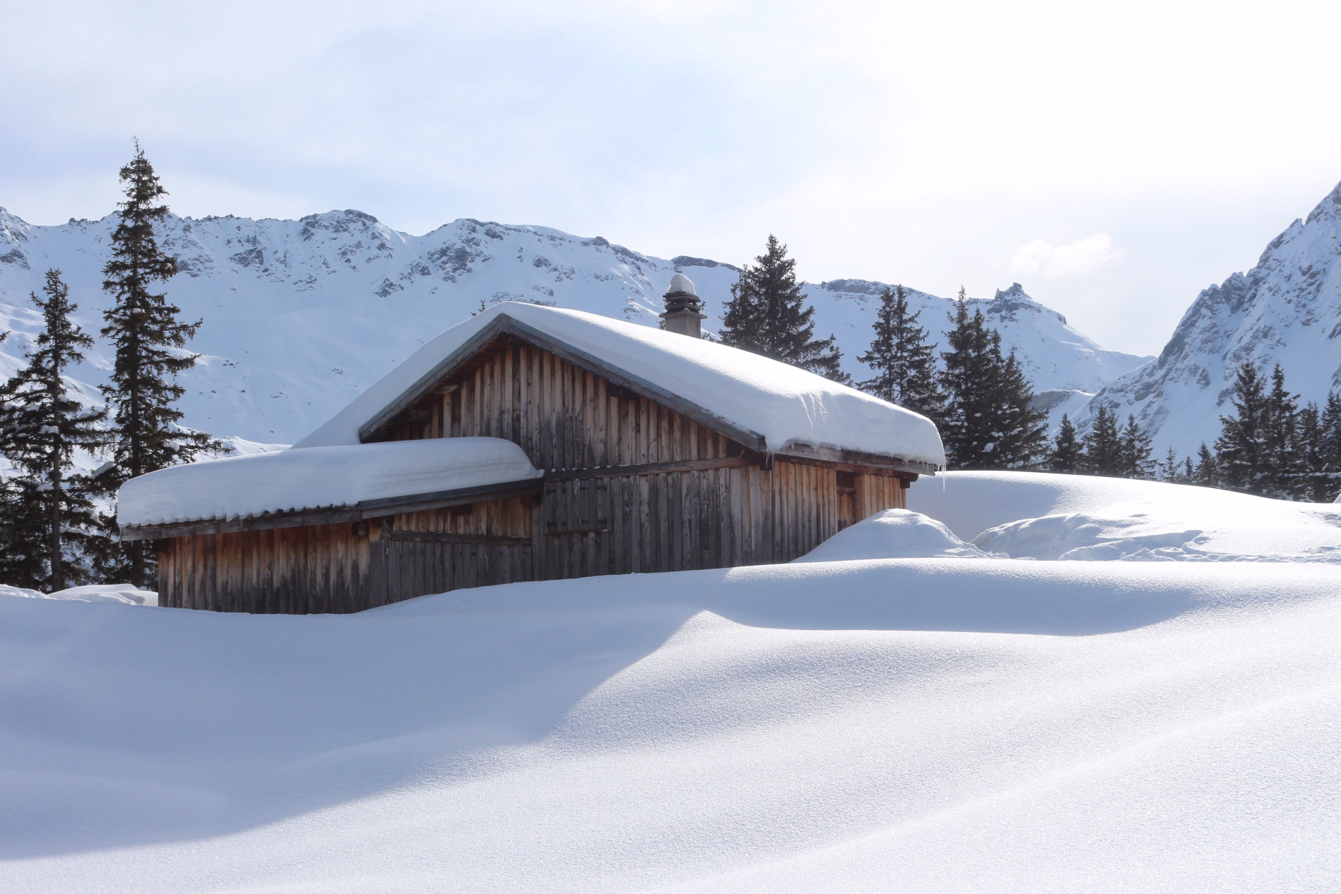 Séjour raquettes au pays du Mont-Blanc