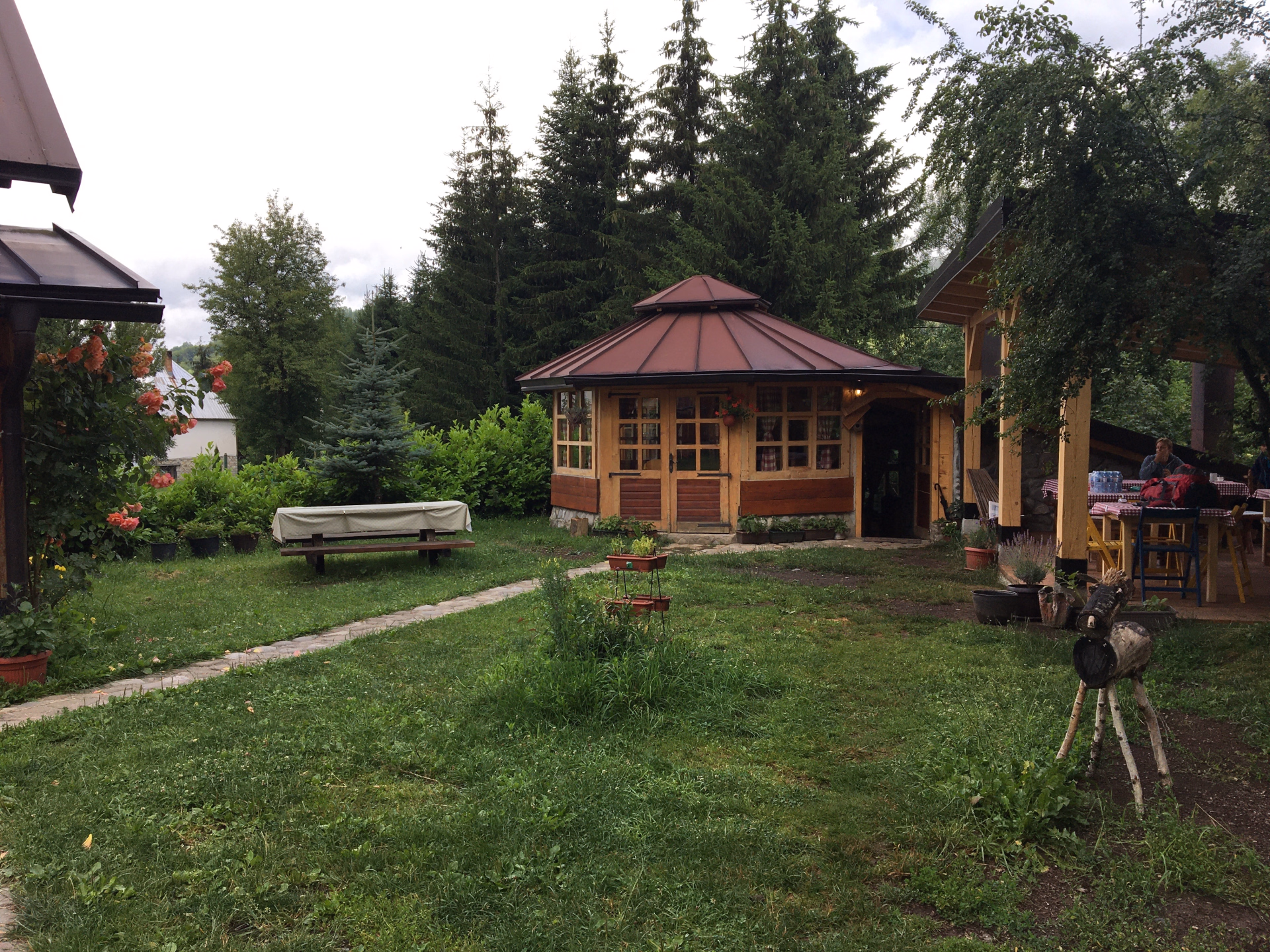 🏠 Chalet privé - Jour 1 et 7