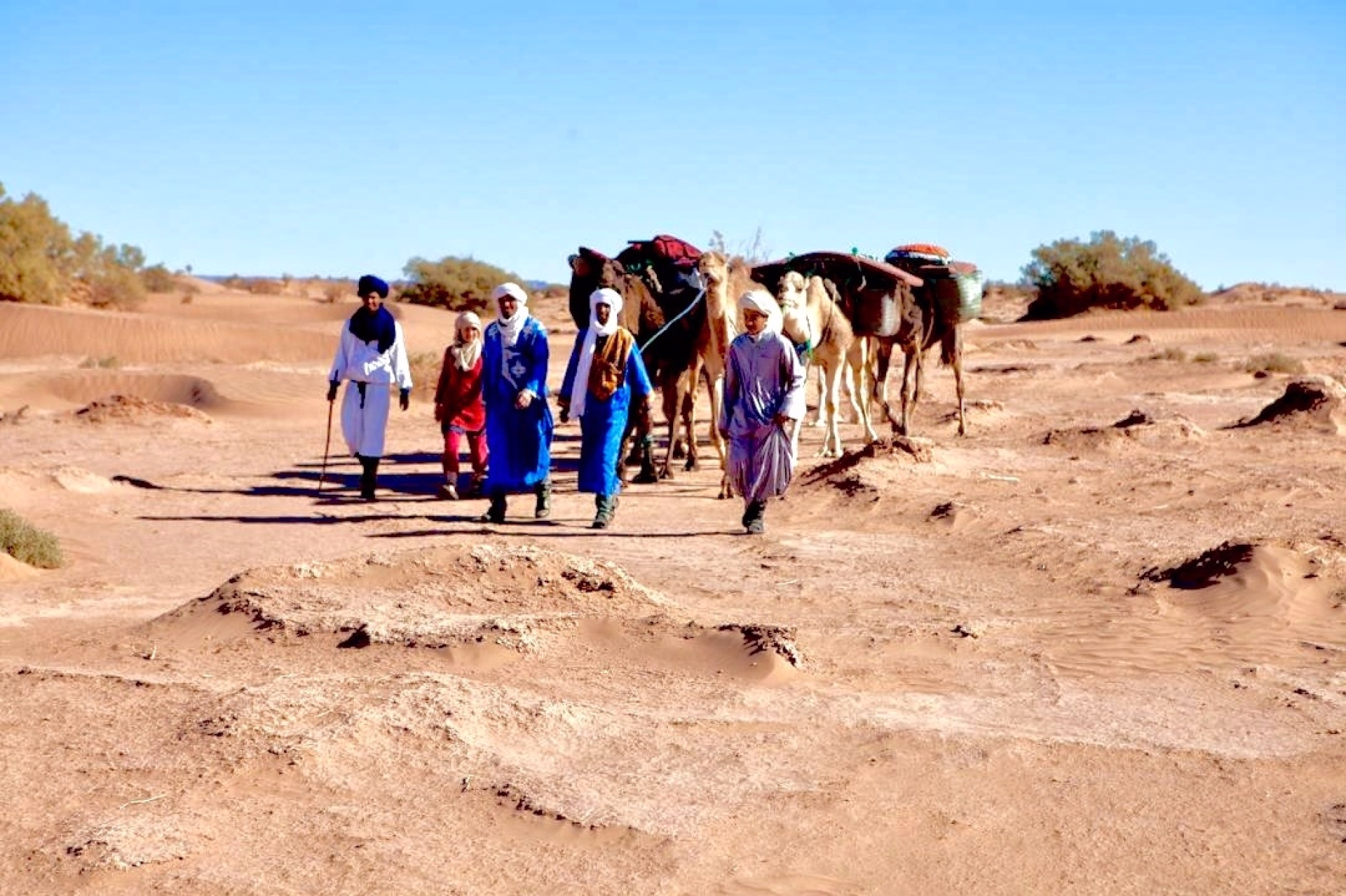 Séjour rando et bien-être dans le désert marocain