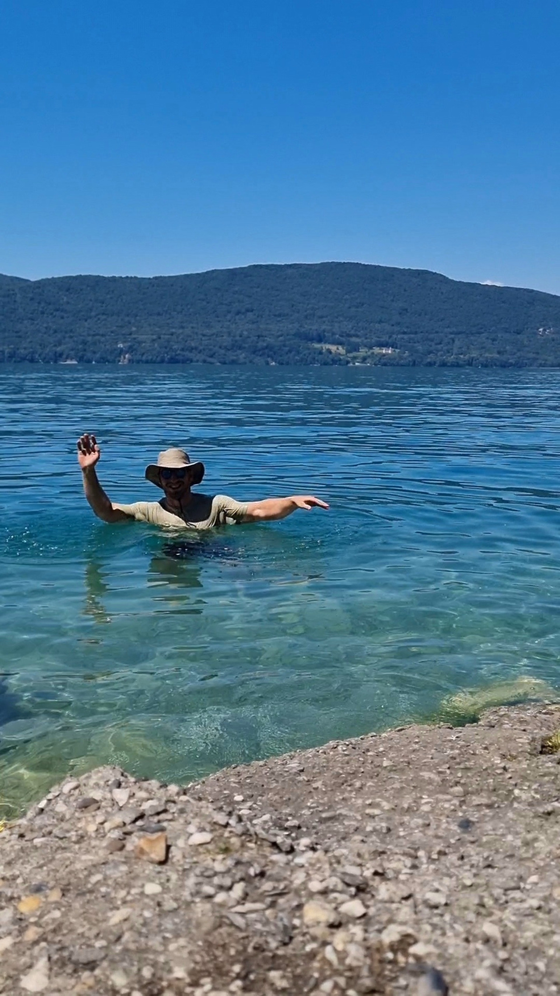 Séjour escalade et itinérance à vélo le long de la via Rhôna