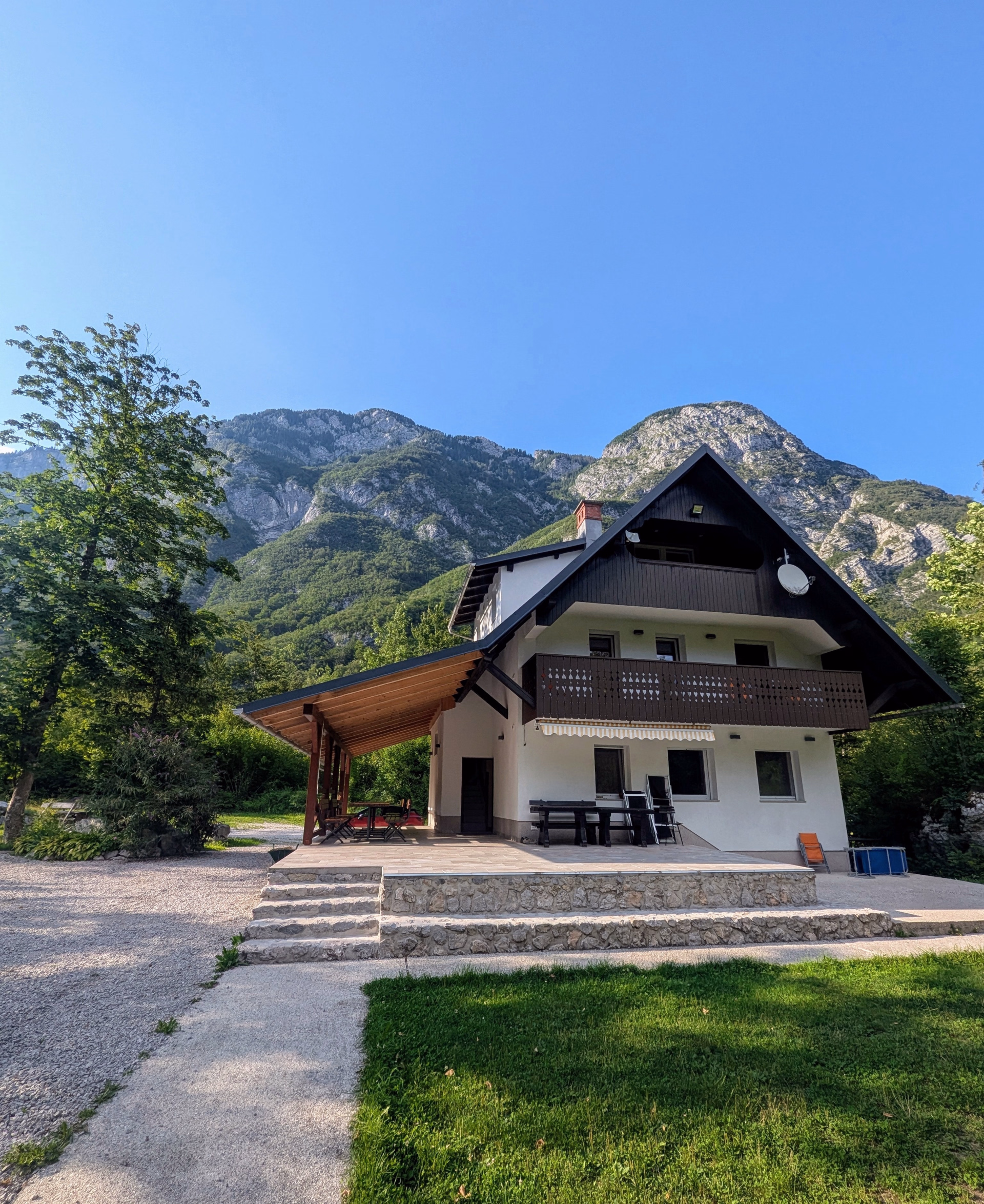 🏠 Chalet privé - Jours 1 à 5