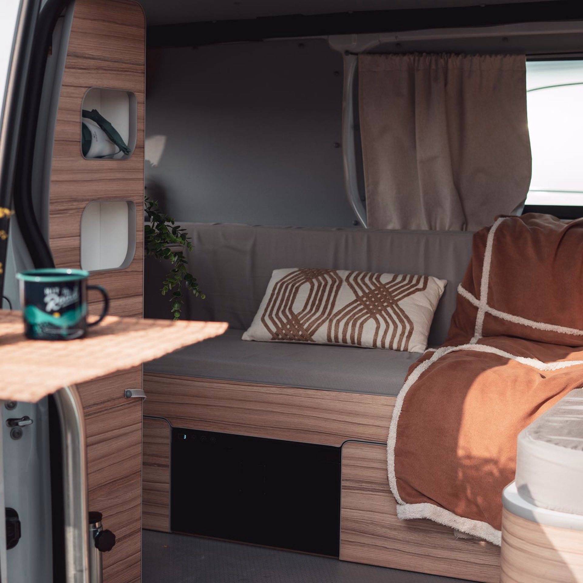 🚎 Van - Jours 1 à 6