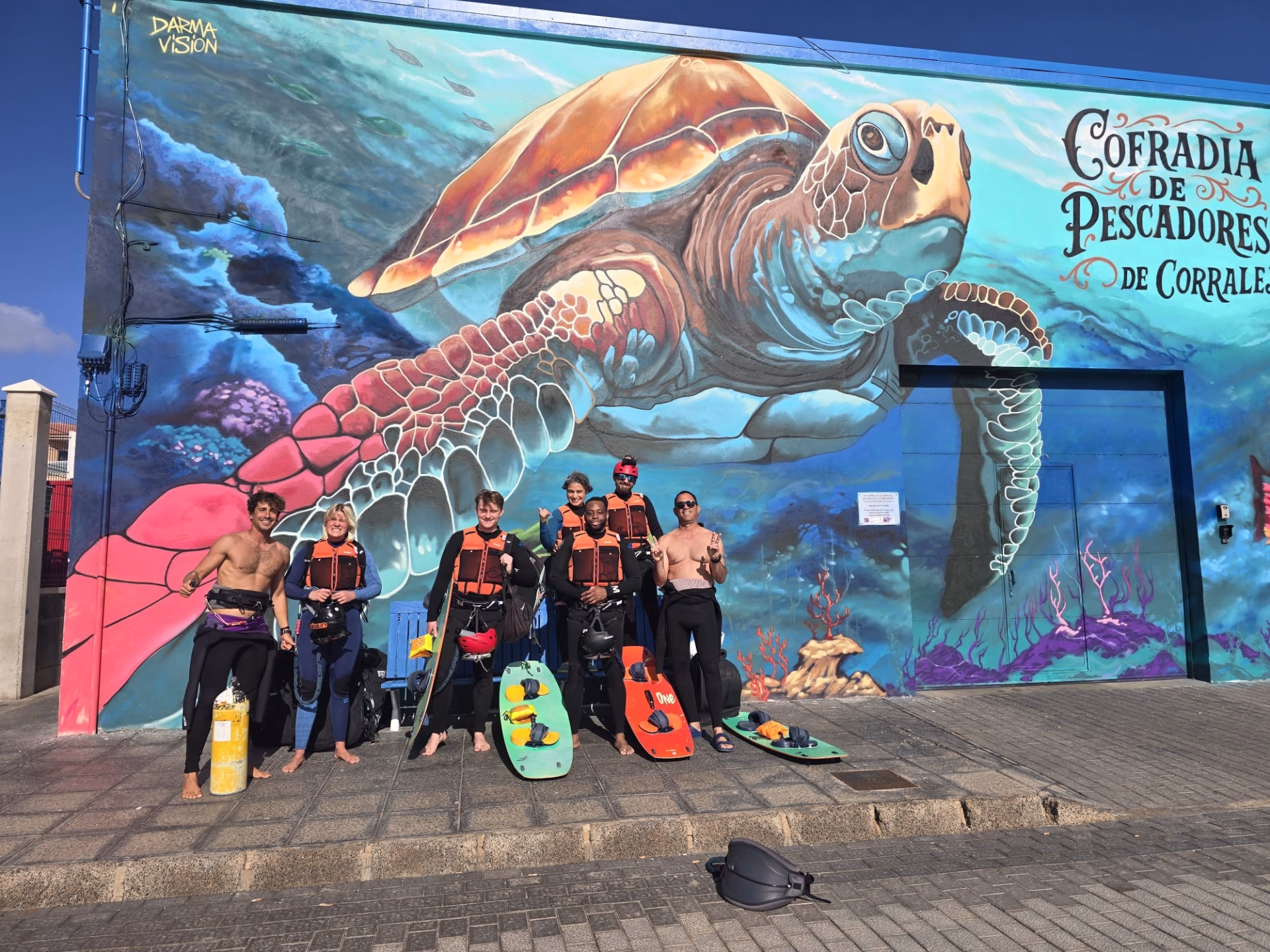 Stage Kite à Fuerteventura : Progressez en Douceur, Logez avec Style