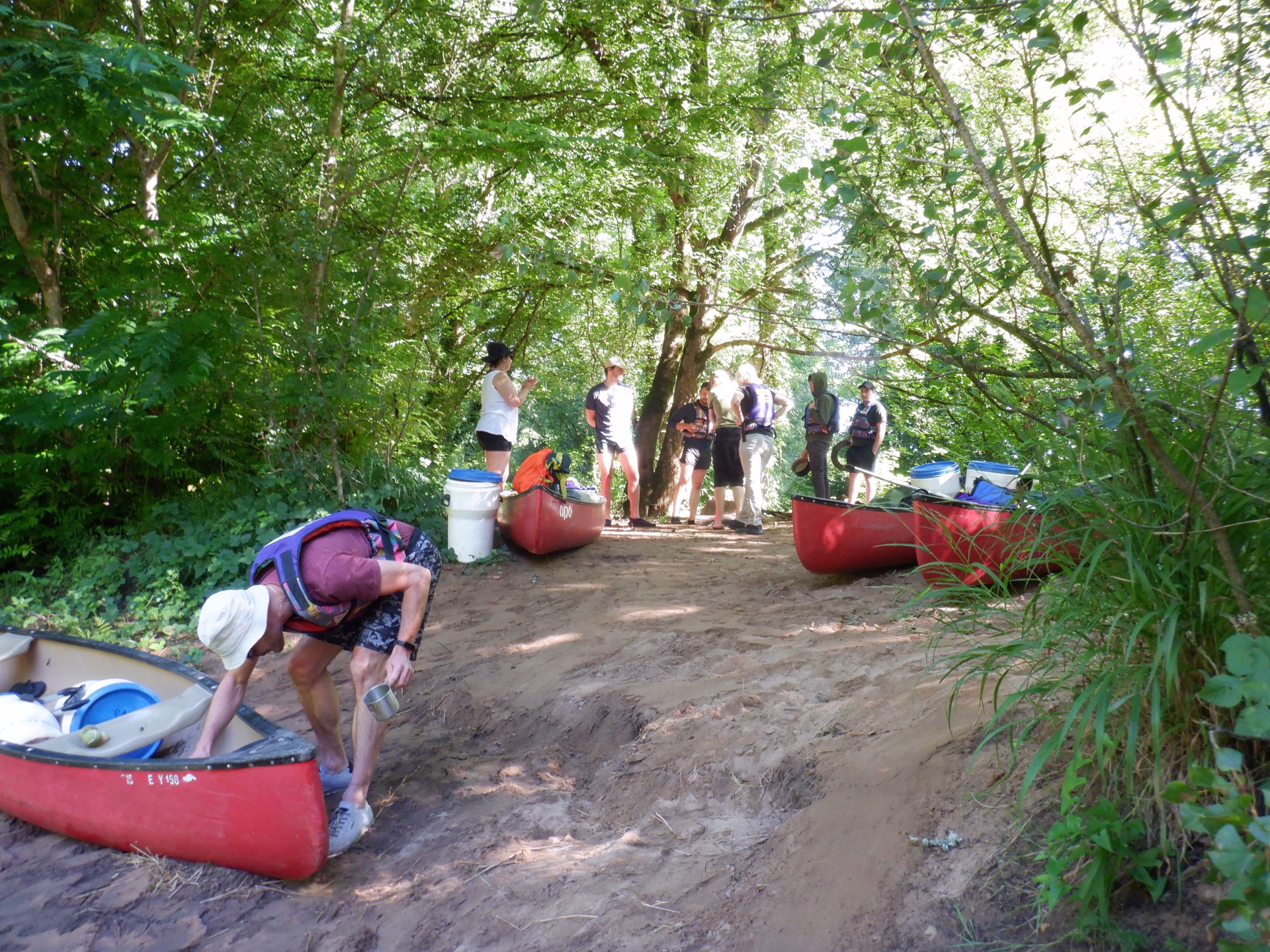 Aventure nature en CANOE-BIVOUAC sur la Vézère ( 2jrs - Dordogne)