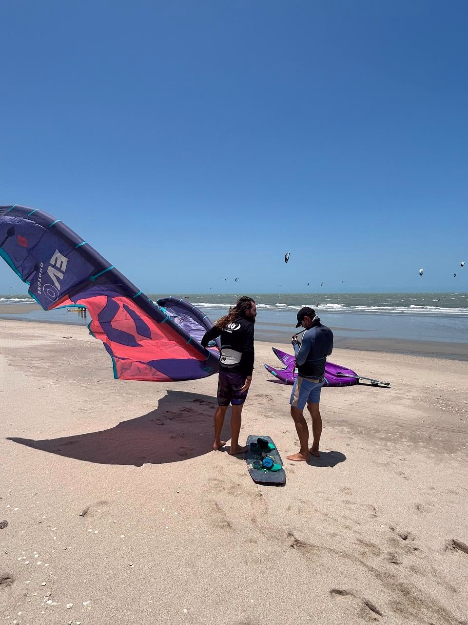 Kitesurf itinérant : l'aventure downwind de Fortaleza à Jericoacoara