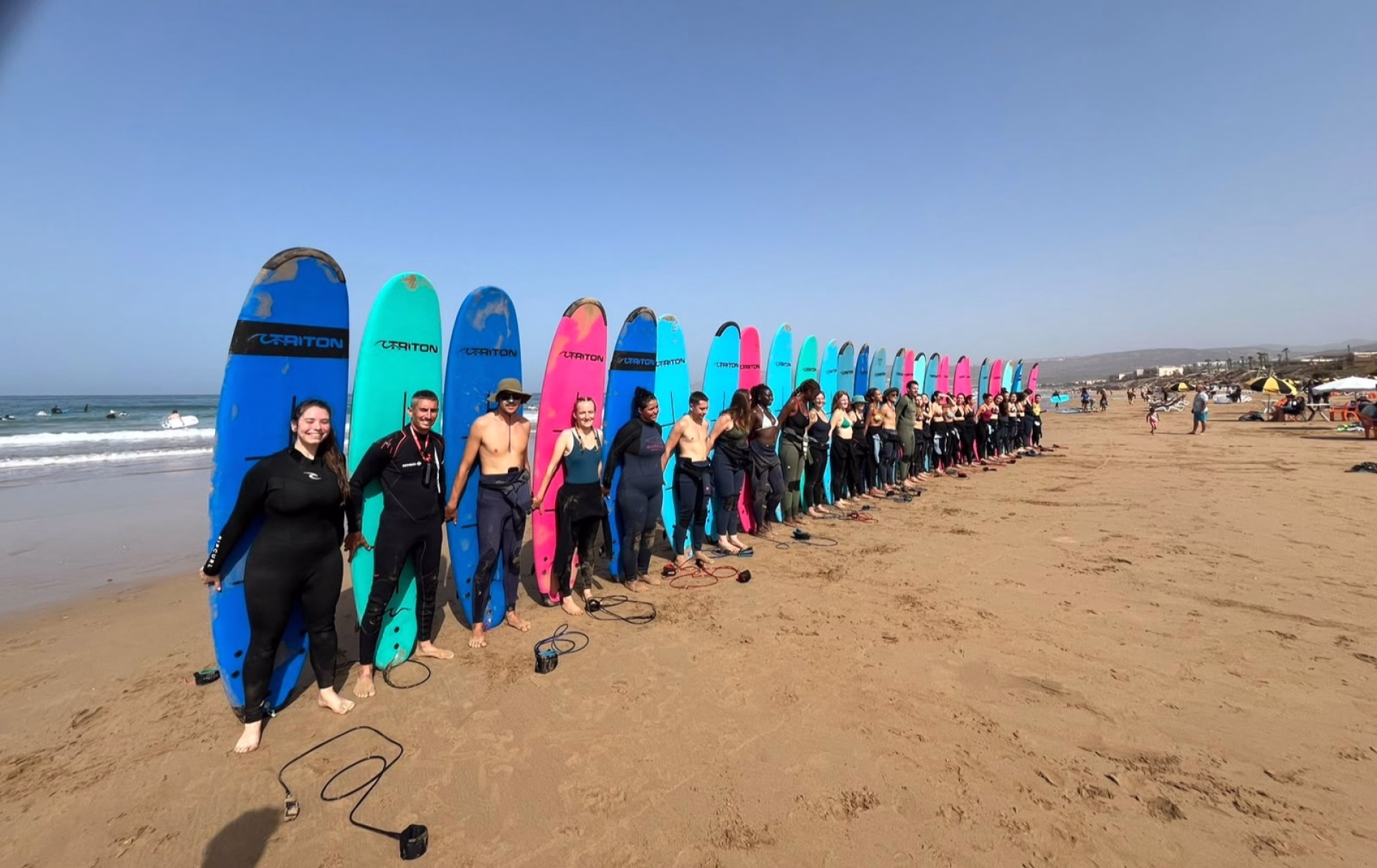 6 jours Surf & Yoga tout inclus à Tamraght, Taghazout Bay Maroc