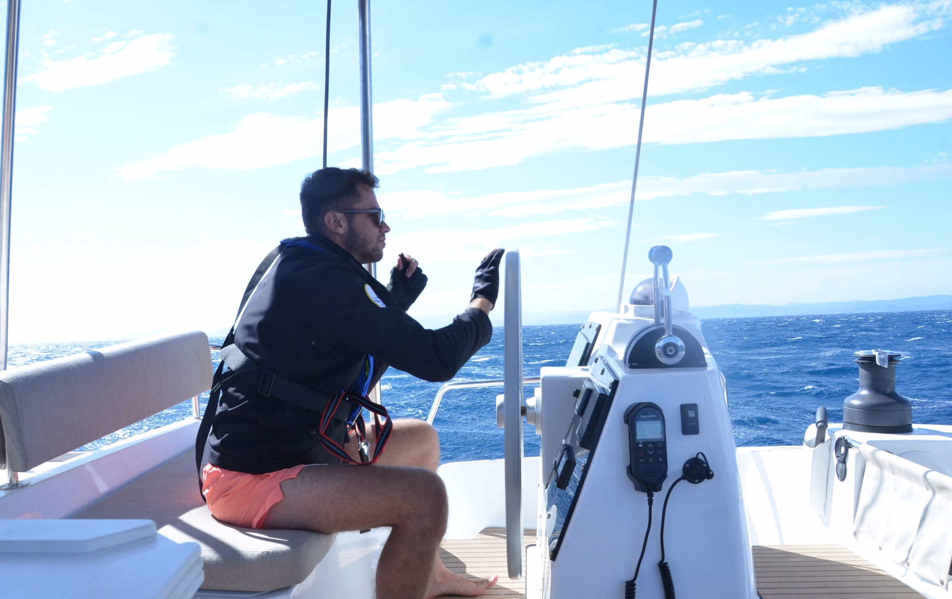 Stage de voile côtier entre Hyères et la Grand Motte