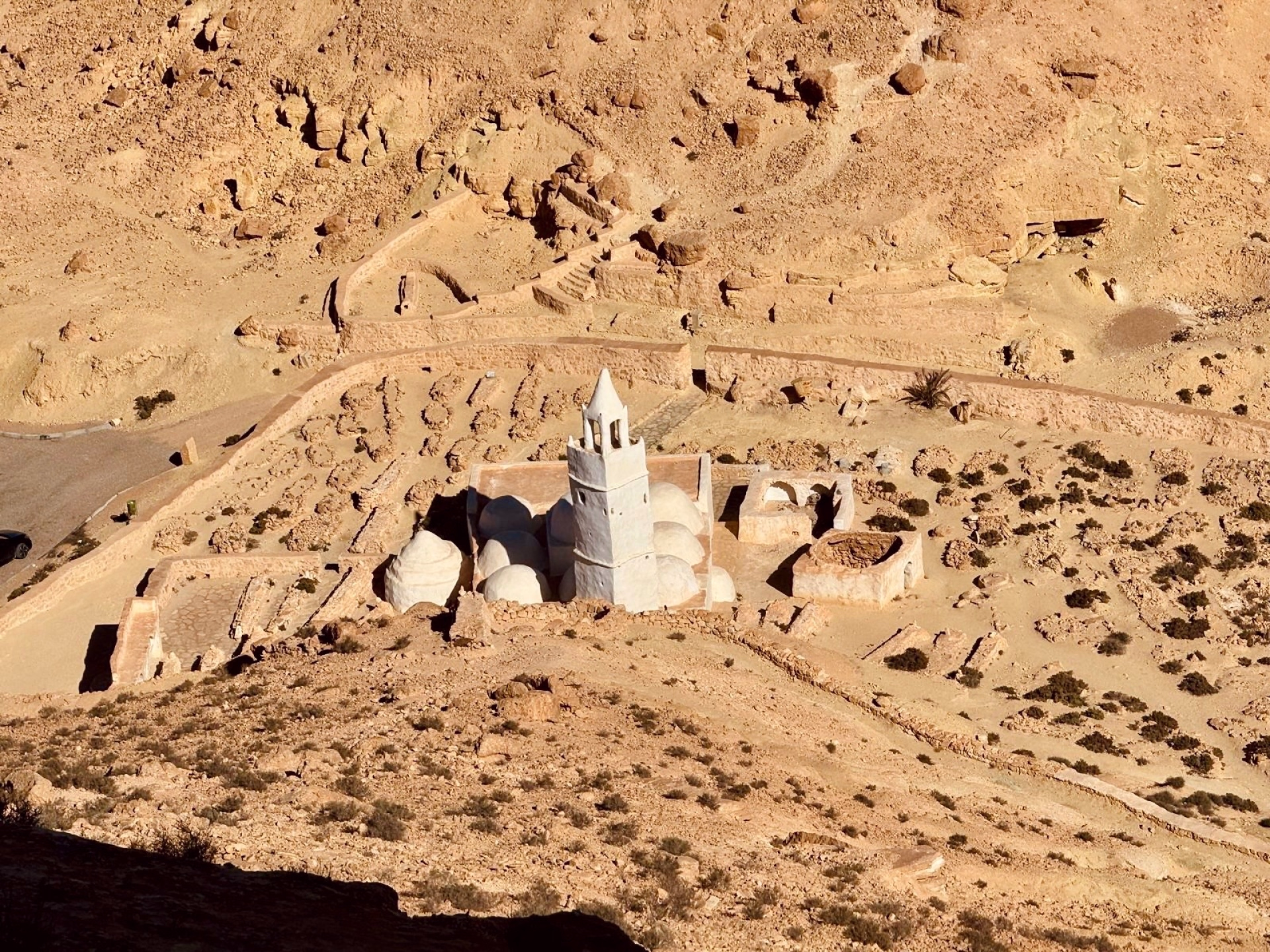 Trek & Yoga dans le Dahar Tunisien