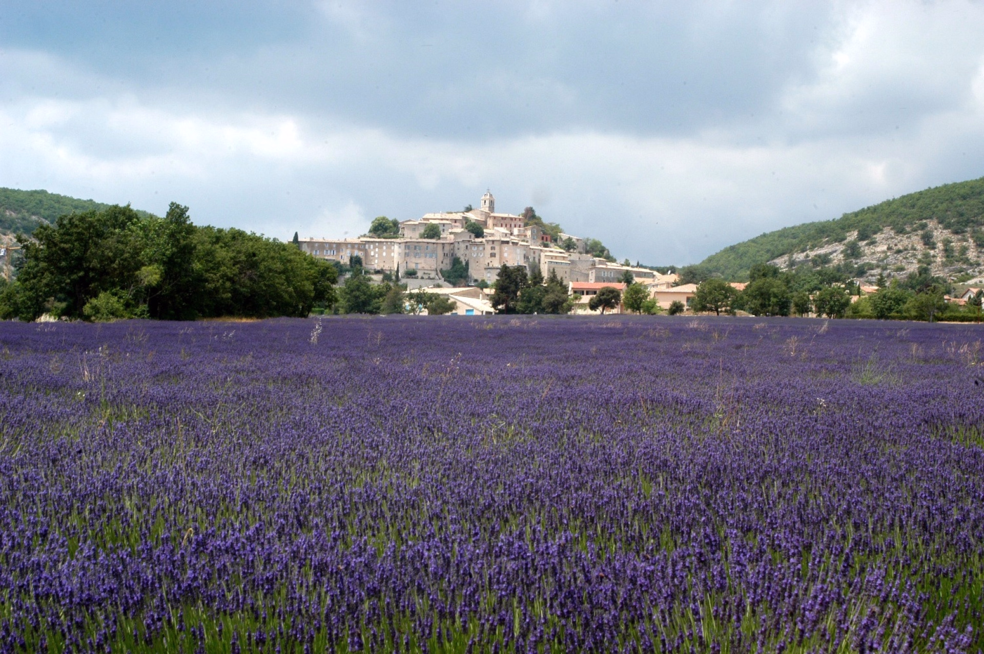 Randonnée pédestre - Terres de Haute Provence