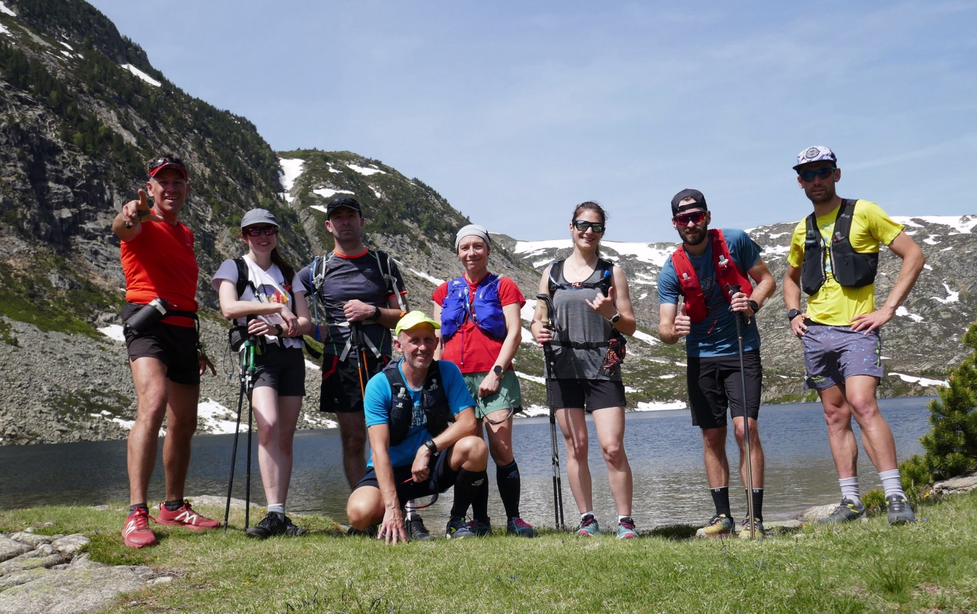 Stage Trail avec Clémentine Geoffray by Kiprun