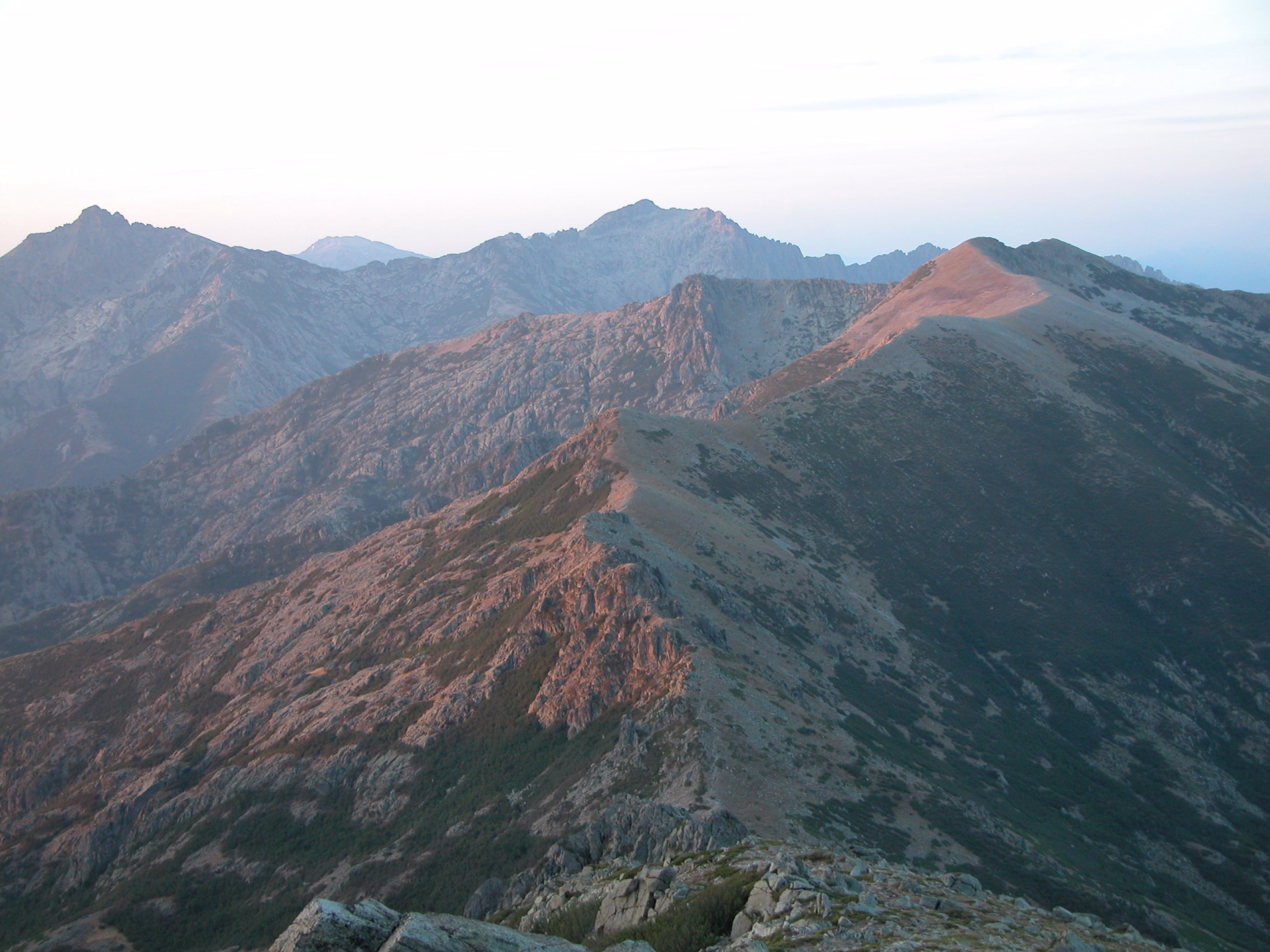 Le GR20 Nord originel en liberté avec transfert des bagages