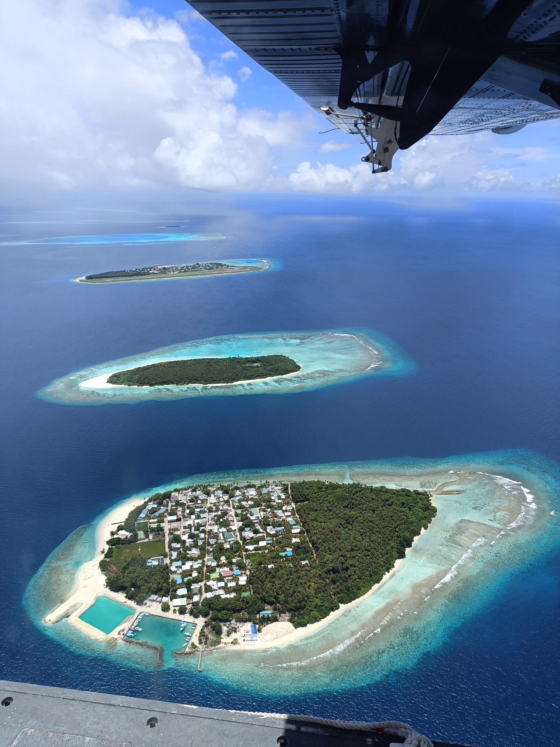 Semaine de plongée dans l'atoll d'Ari Sud sur une île locale aux Maldives