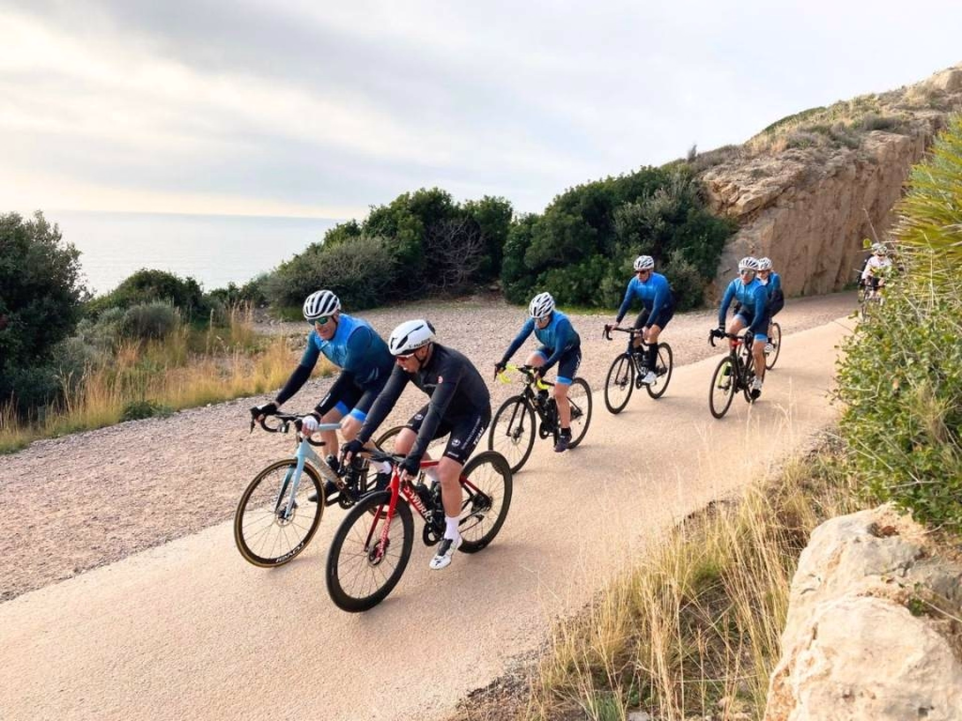 Cyclisme sur les routes sauvages de la Costa del Azahar