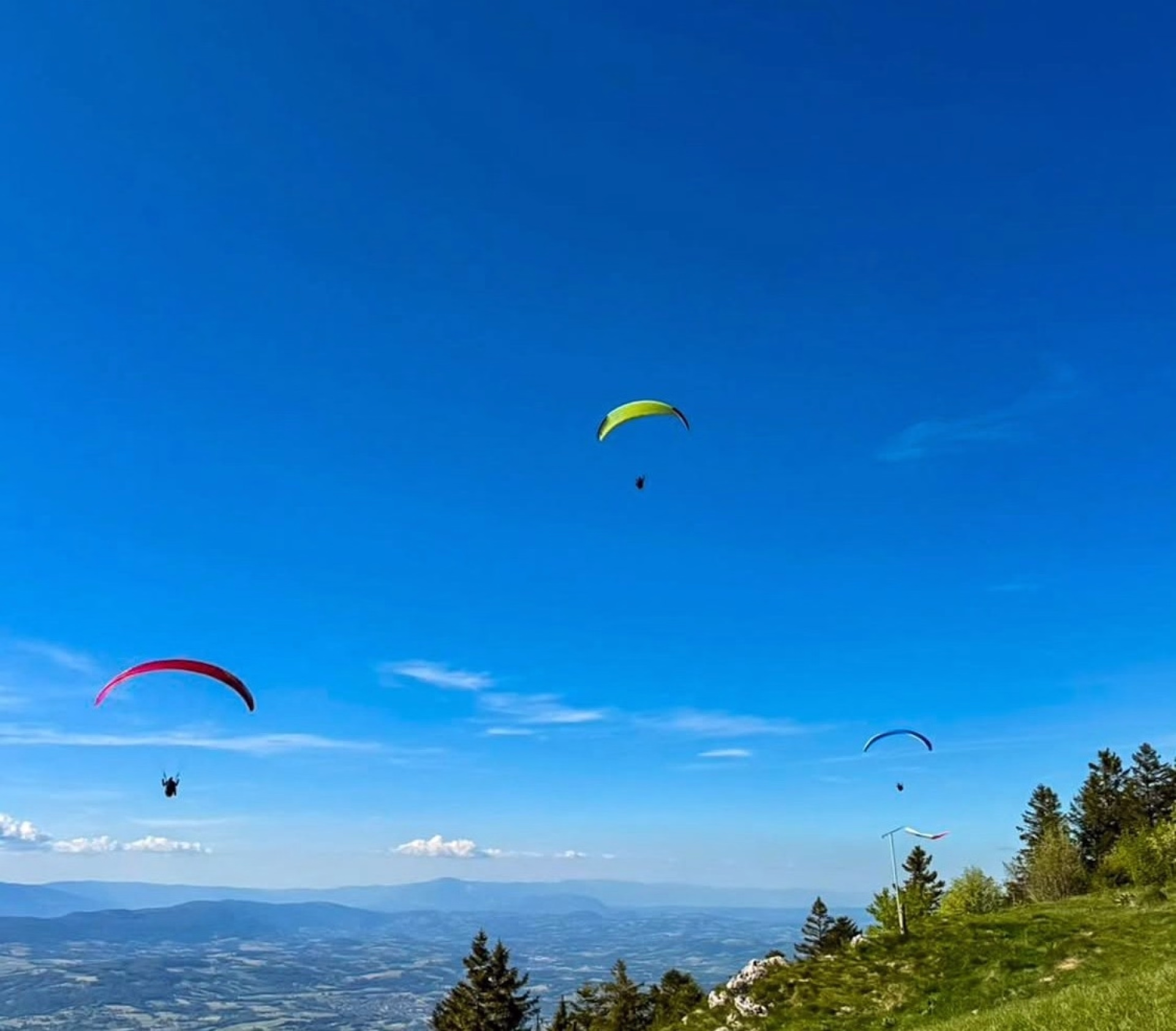 Semaine parapente à Passy