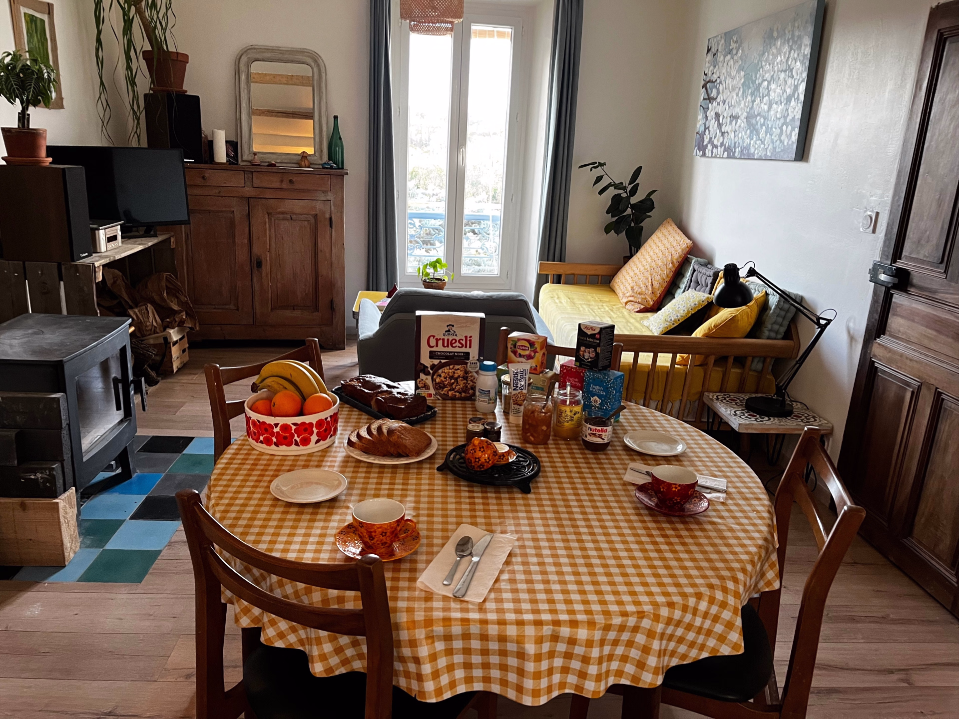 Yoga et découverte du Verdon, pension complète végétarienne.