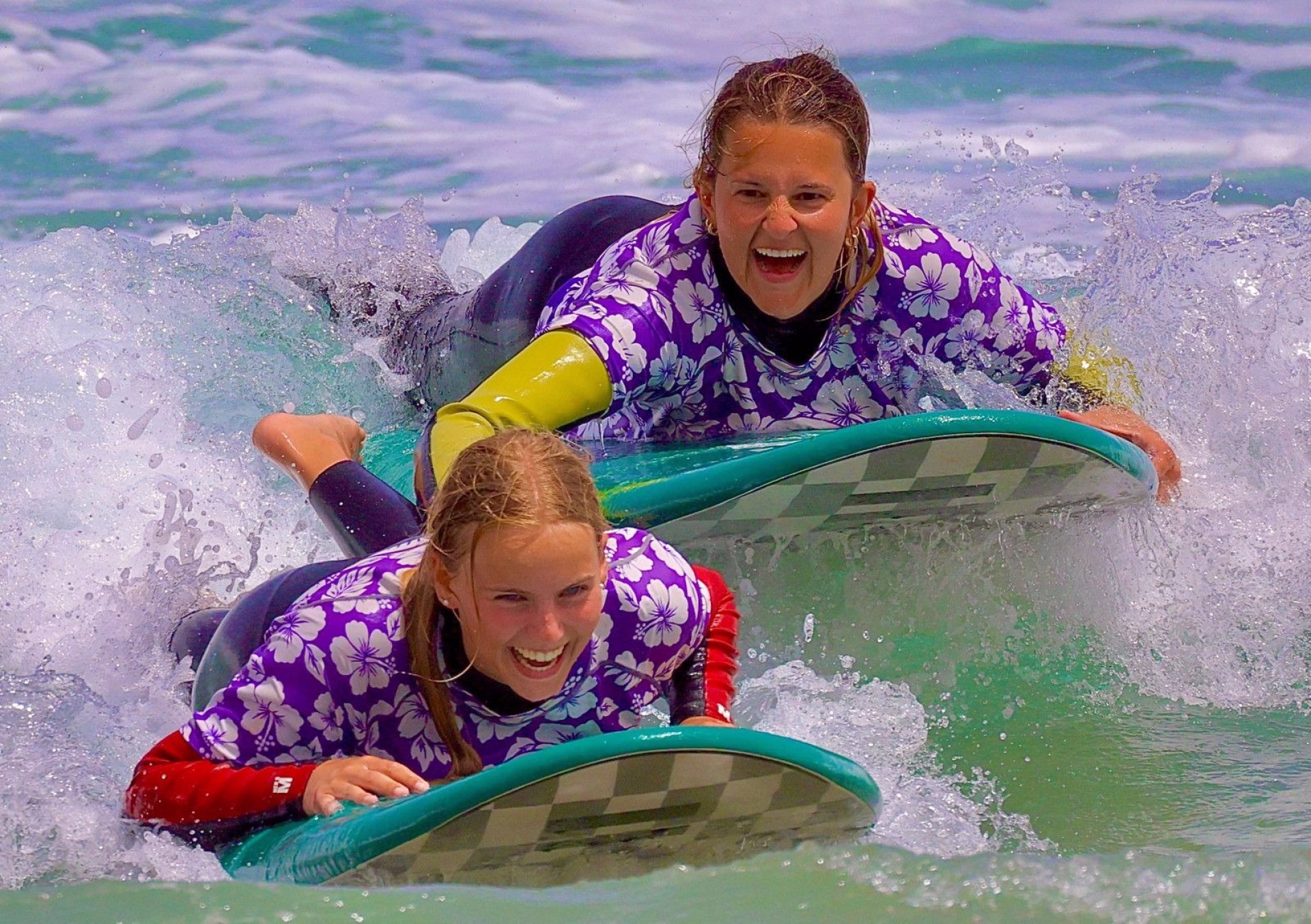 Expérience de surf authentique à Fuerteventura