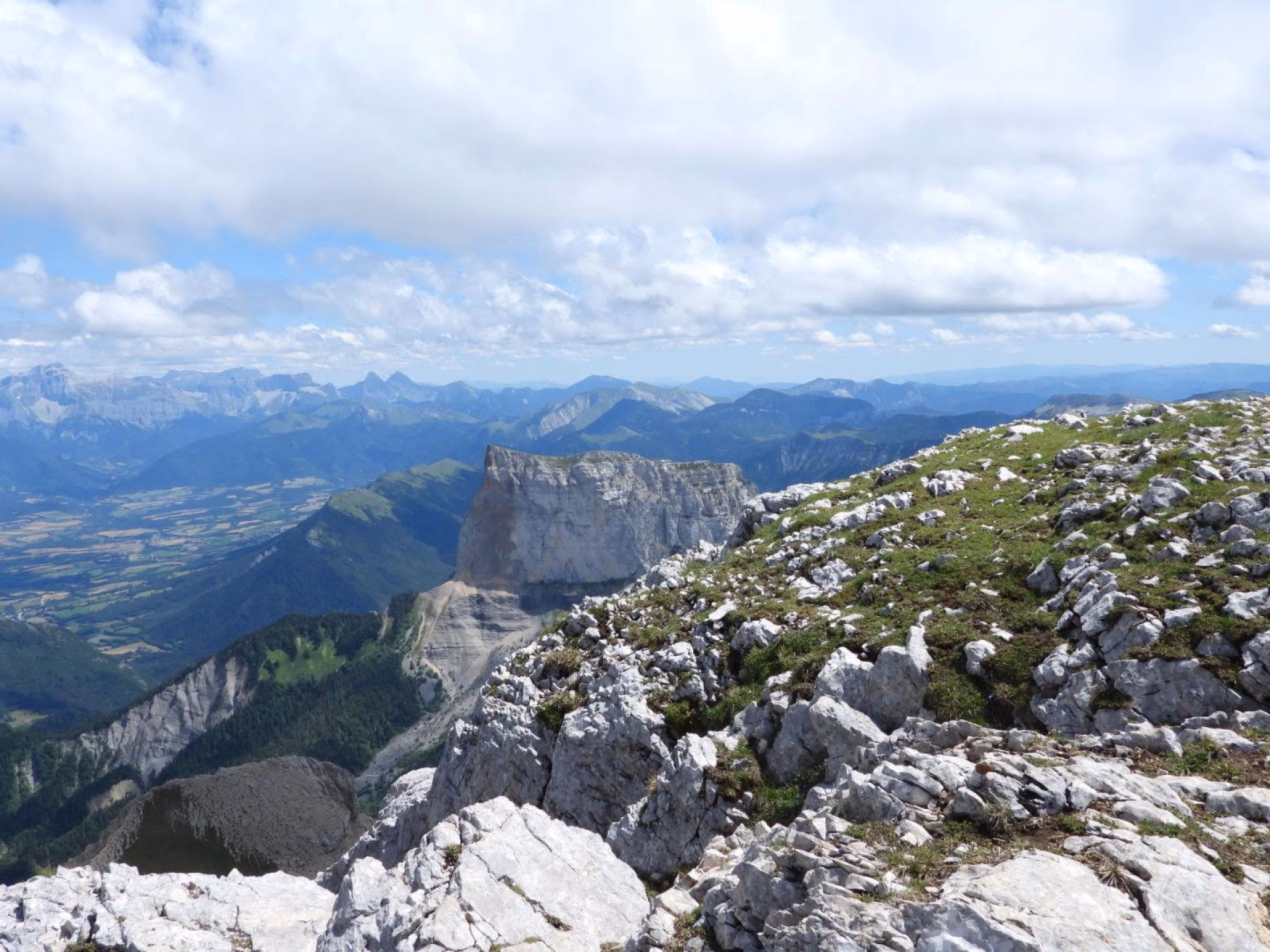 Randonnée liberté au cœur du Vercors drômois