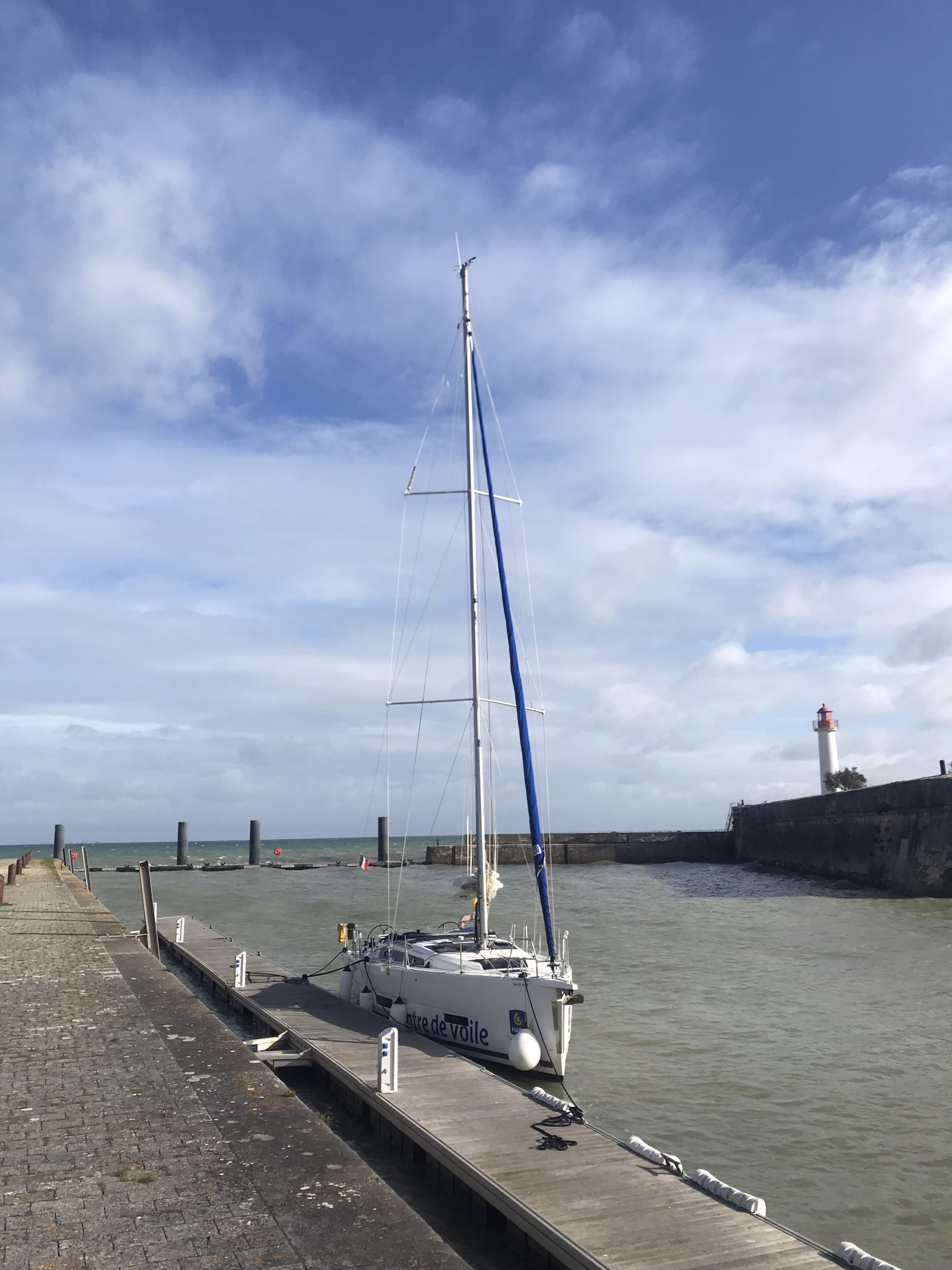 Séjour voile à la Rochelle