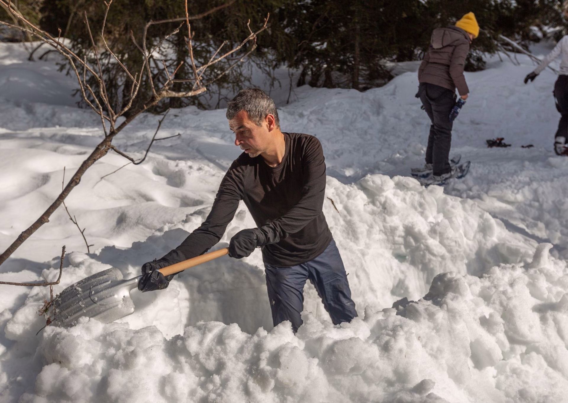 Stage de survie "Grand froid" Savoie - 3 jours