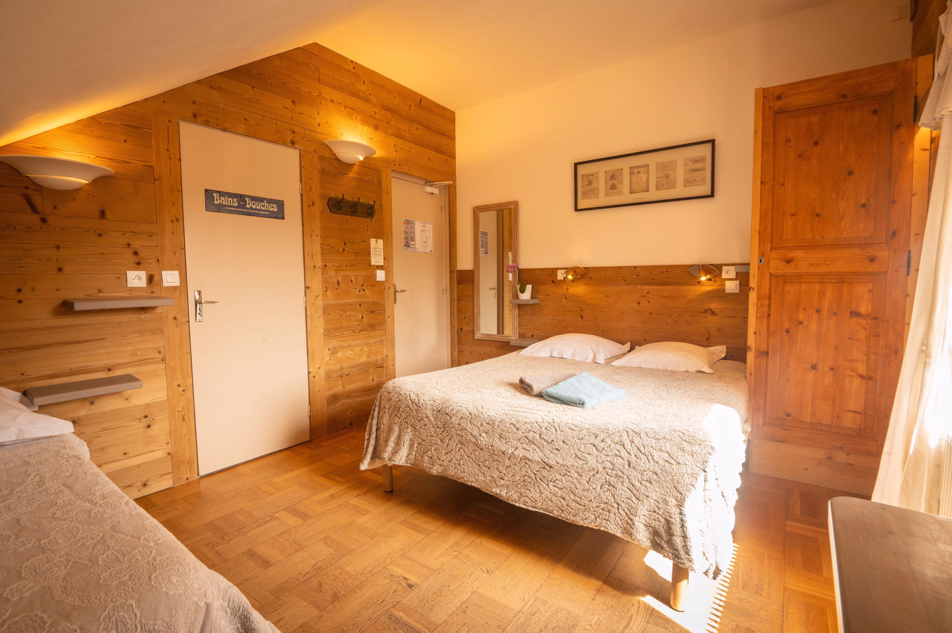 🏠 Gîte - Jours 1 à 3