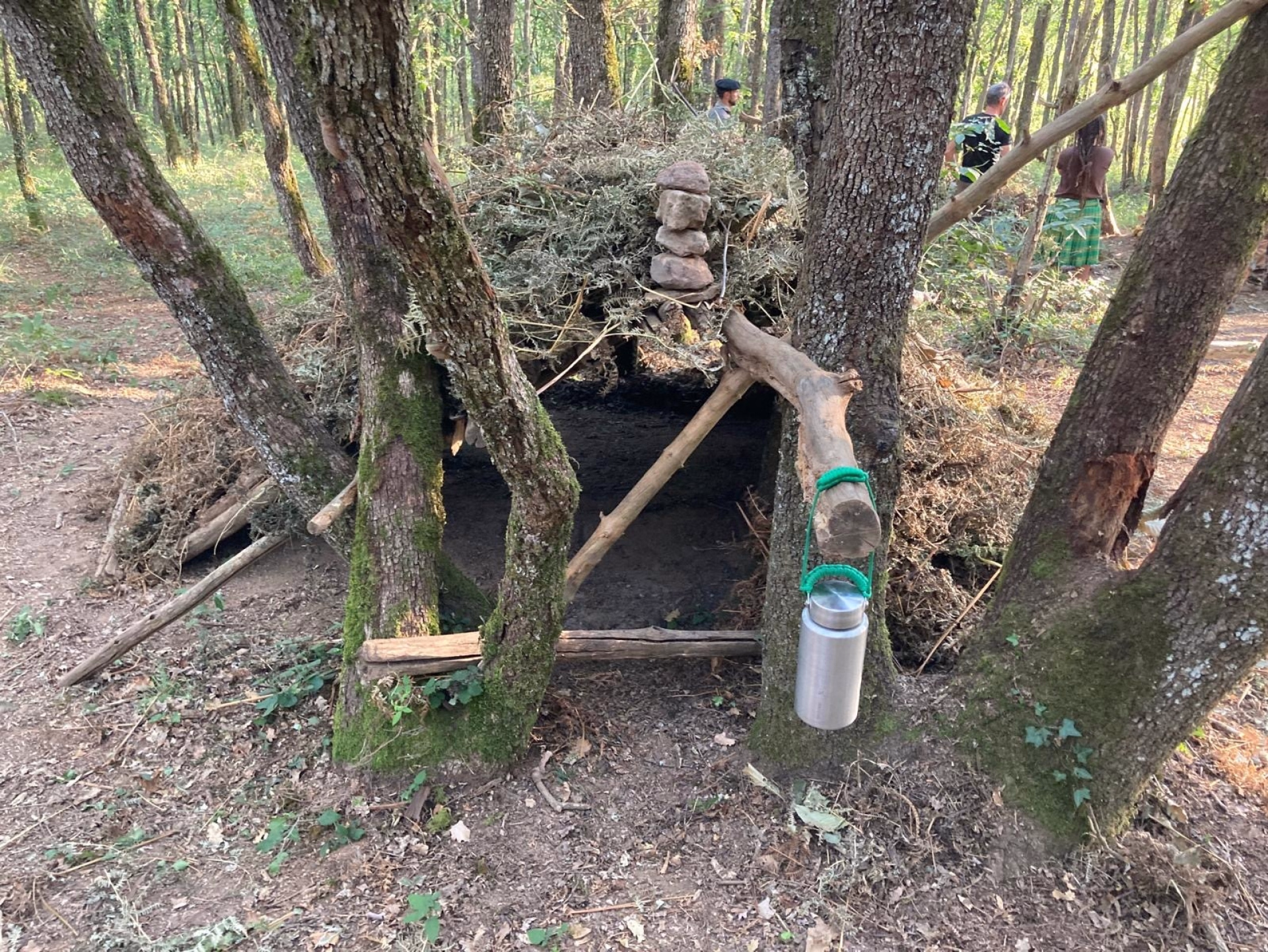 ⛺️ Bivouac/tente
