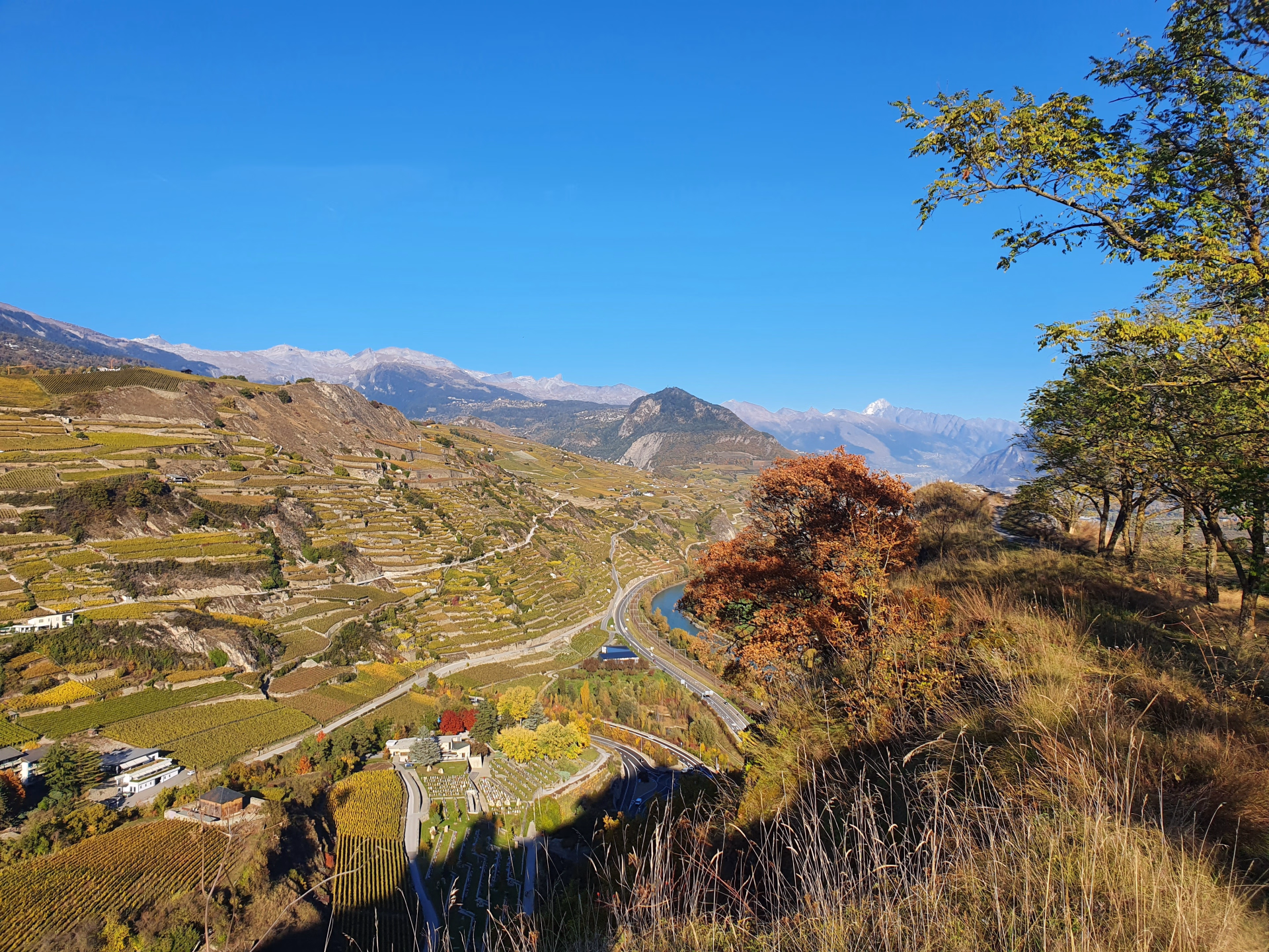 Randonnées automnales au cœur des plus beaux paysages suisses