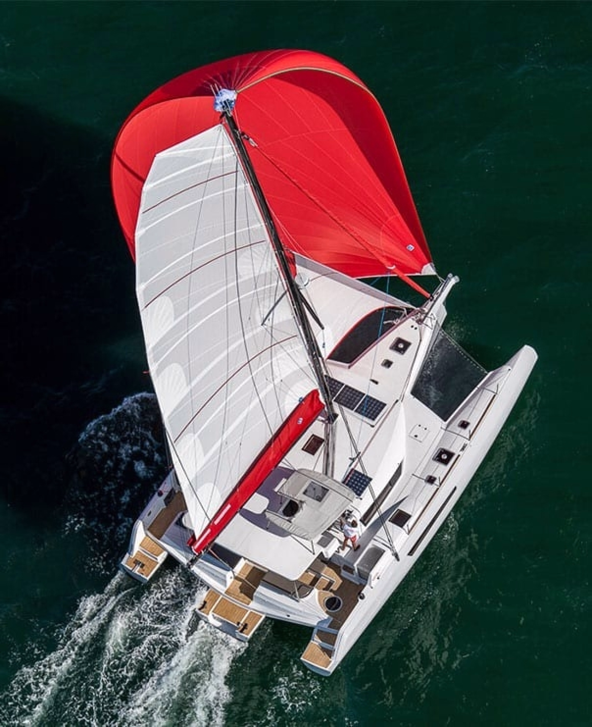 Stage de voile aux Caraïbes à bord d'un trimaran