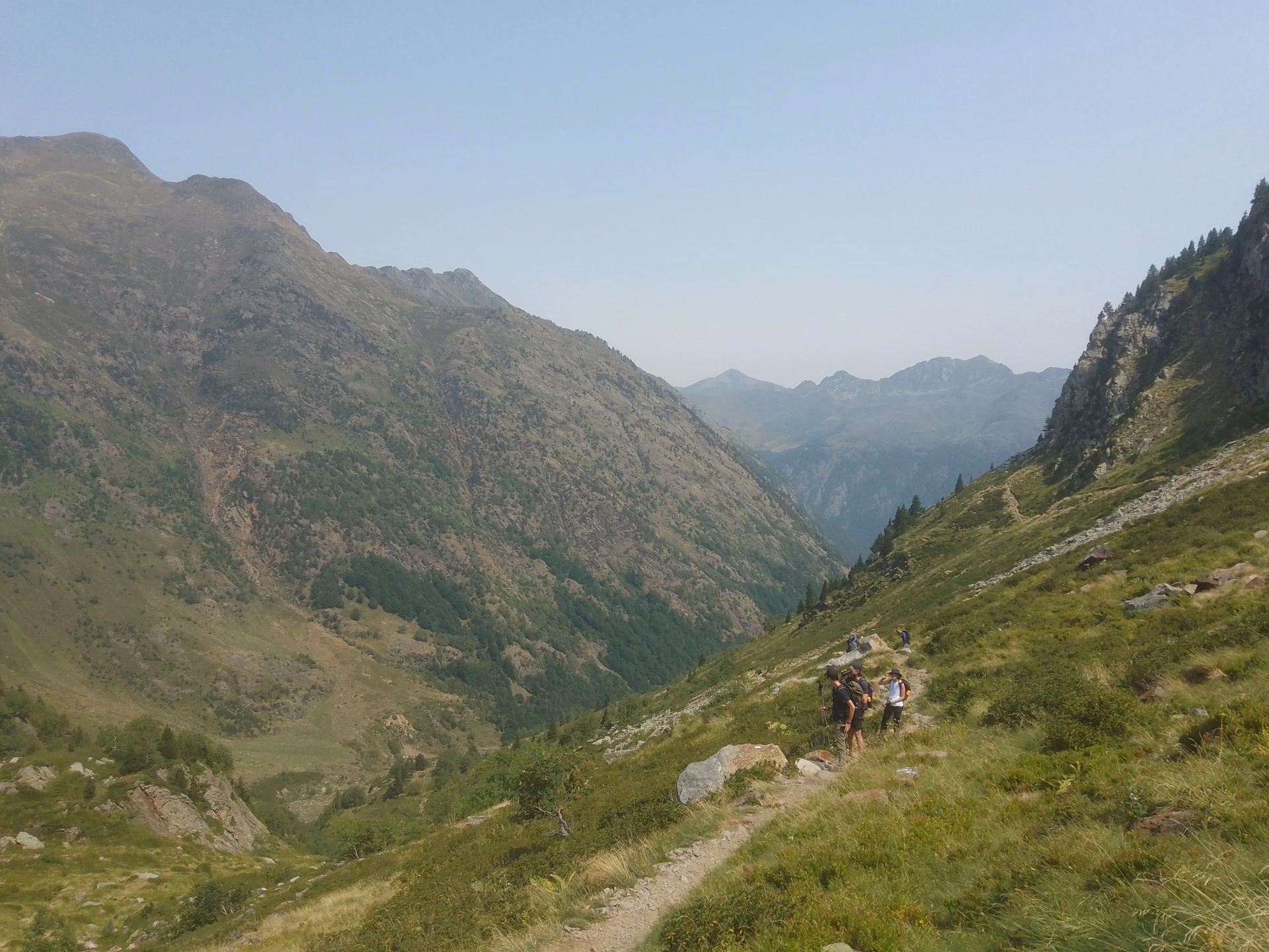 Les Pyrénées sauvages en randonnée