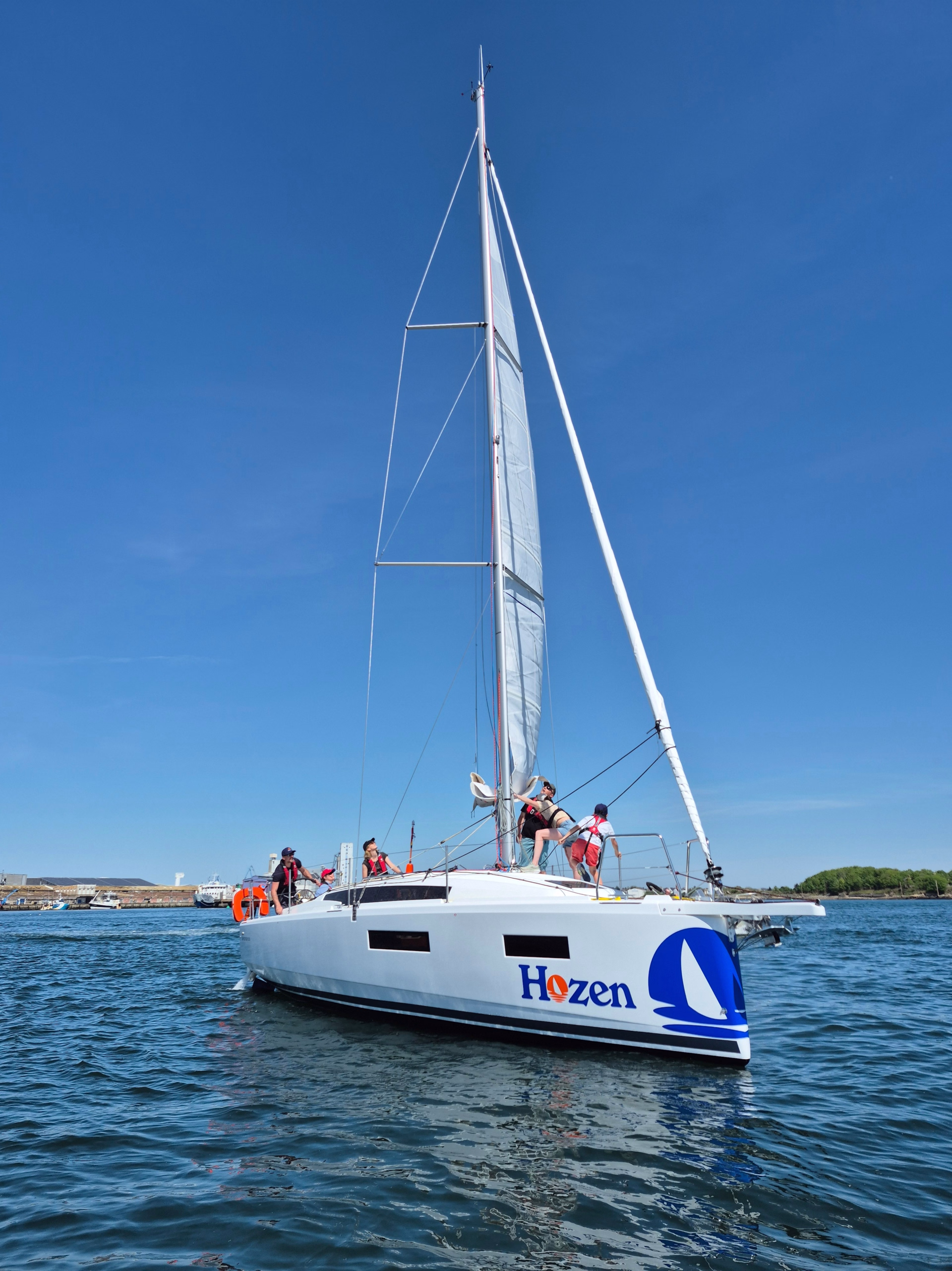 🚢 Bateau de croisière à voile - Jours 1 à 3