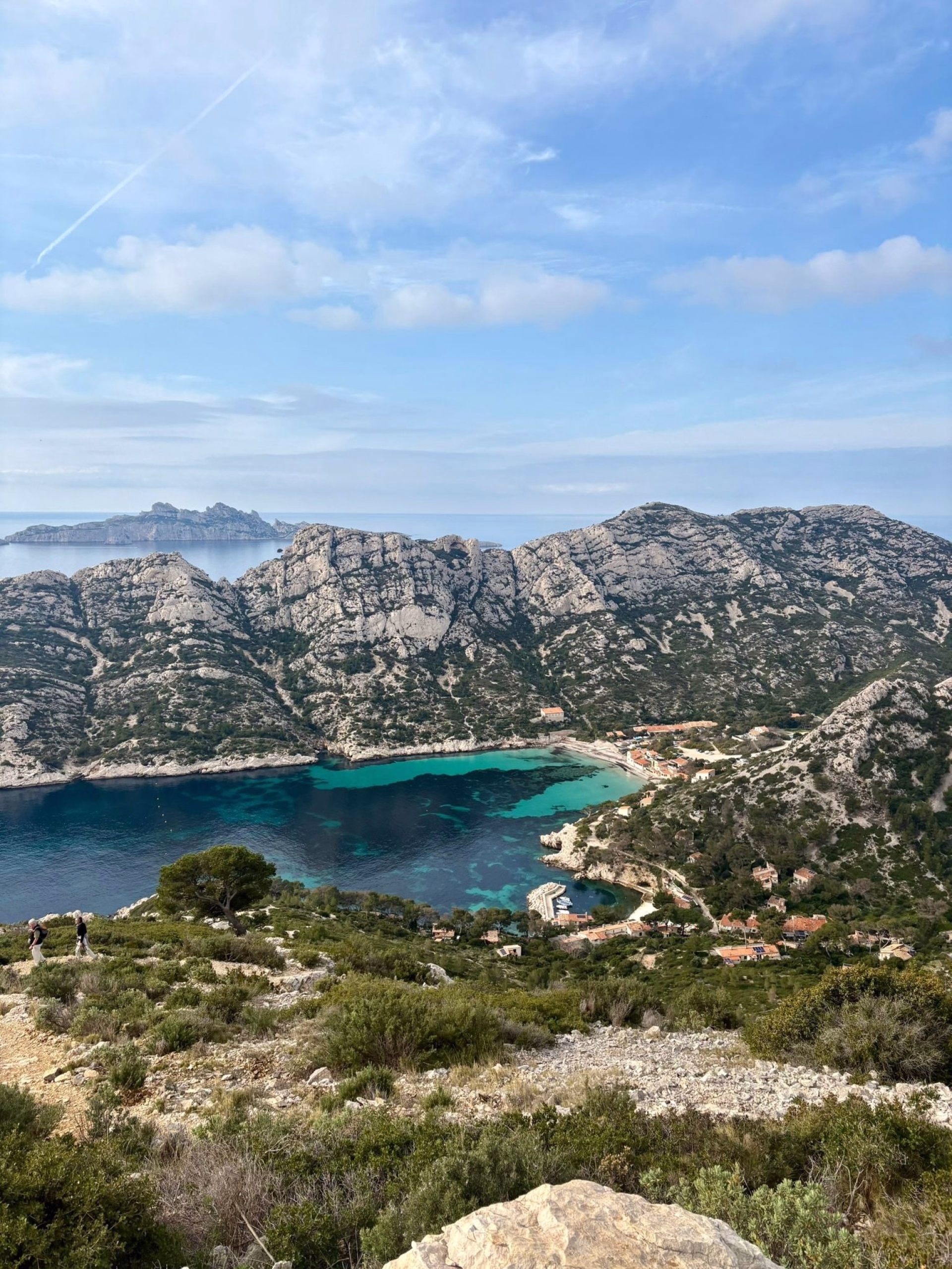 Les Calanques en trail, entre Marseille et Cassis