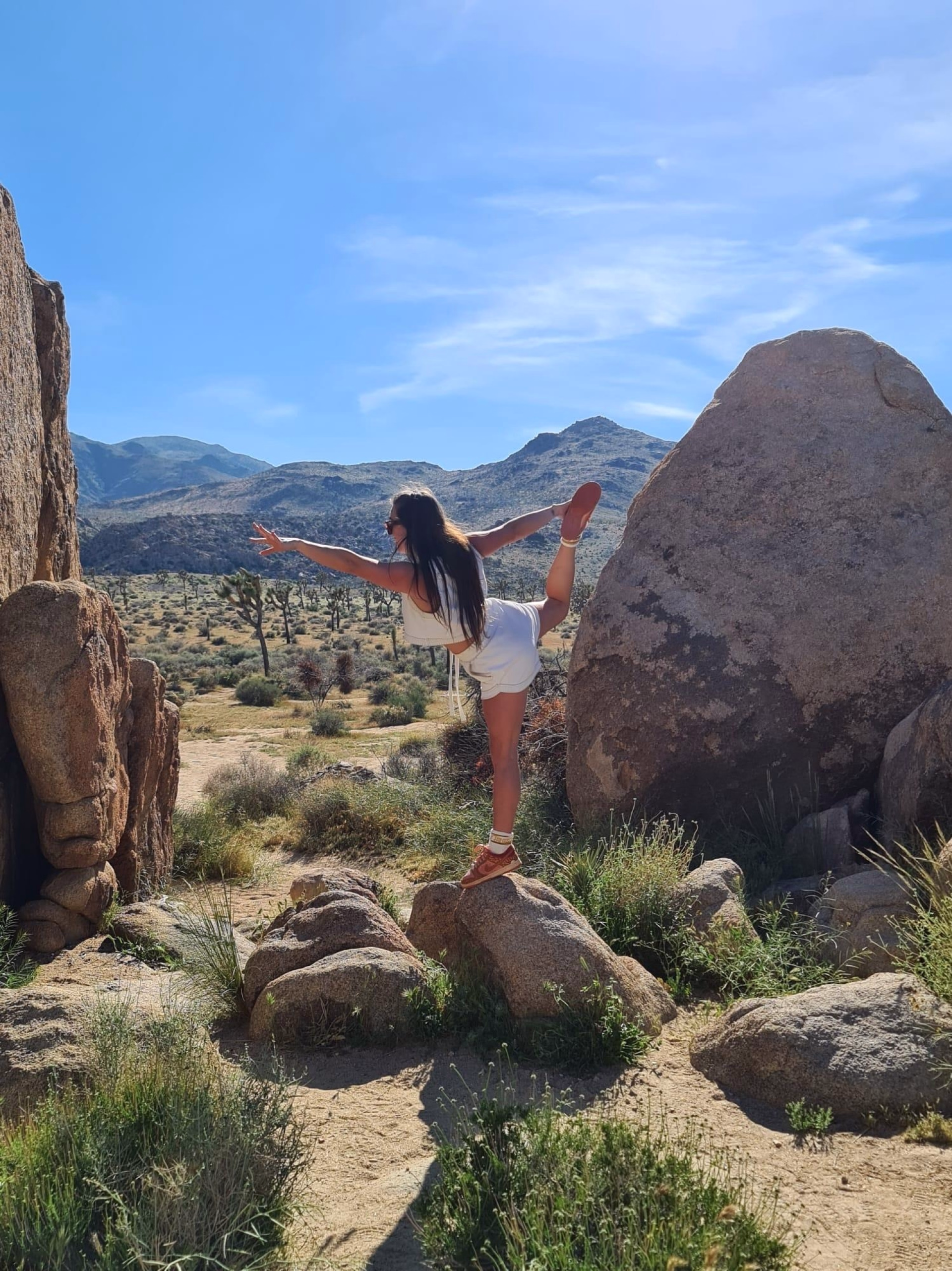Désert sauvage — 6 jours de yoga & d'aventure à Joshua Tree