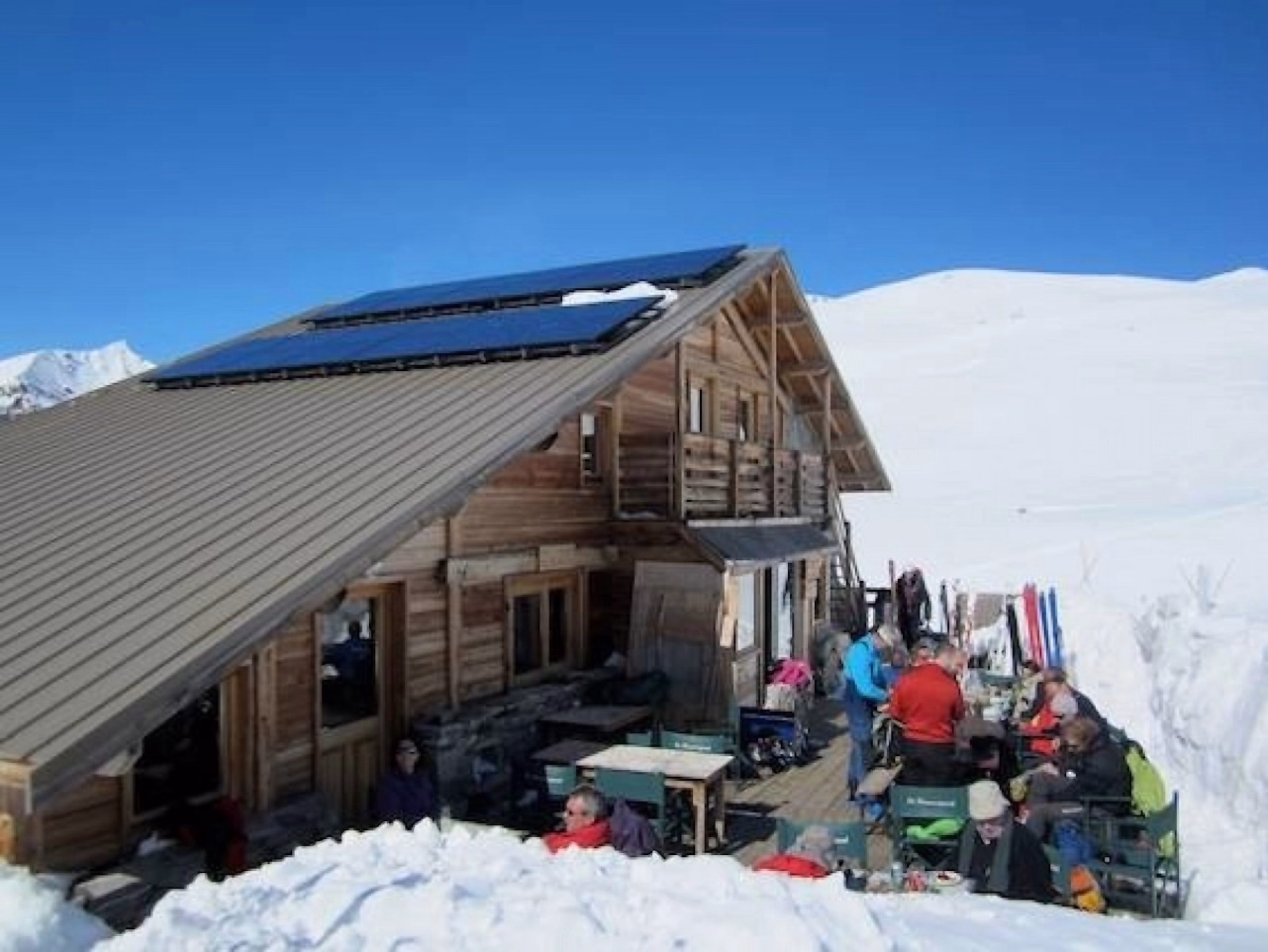 🏔️ Refuge - Jour 1
