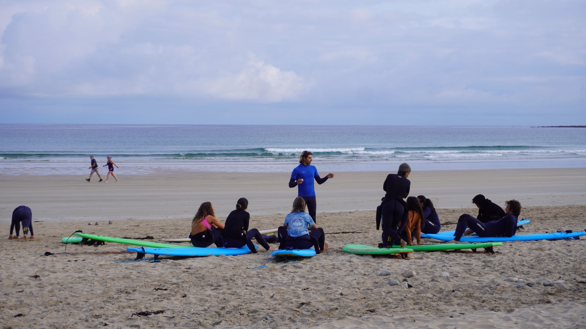 Sessions de surf et évasion sauvage sur la côte nord de l'Irlande