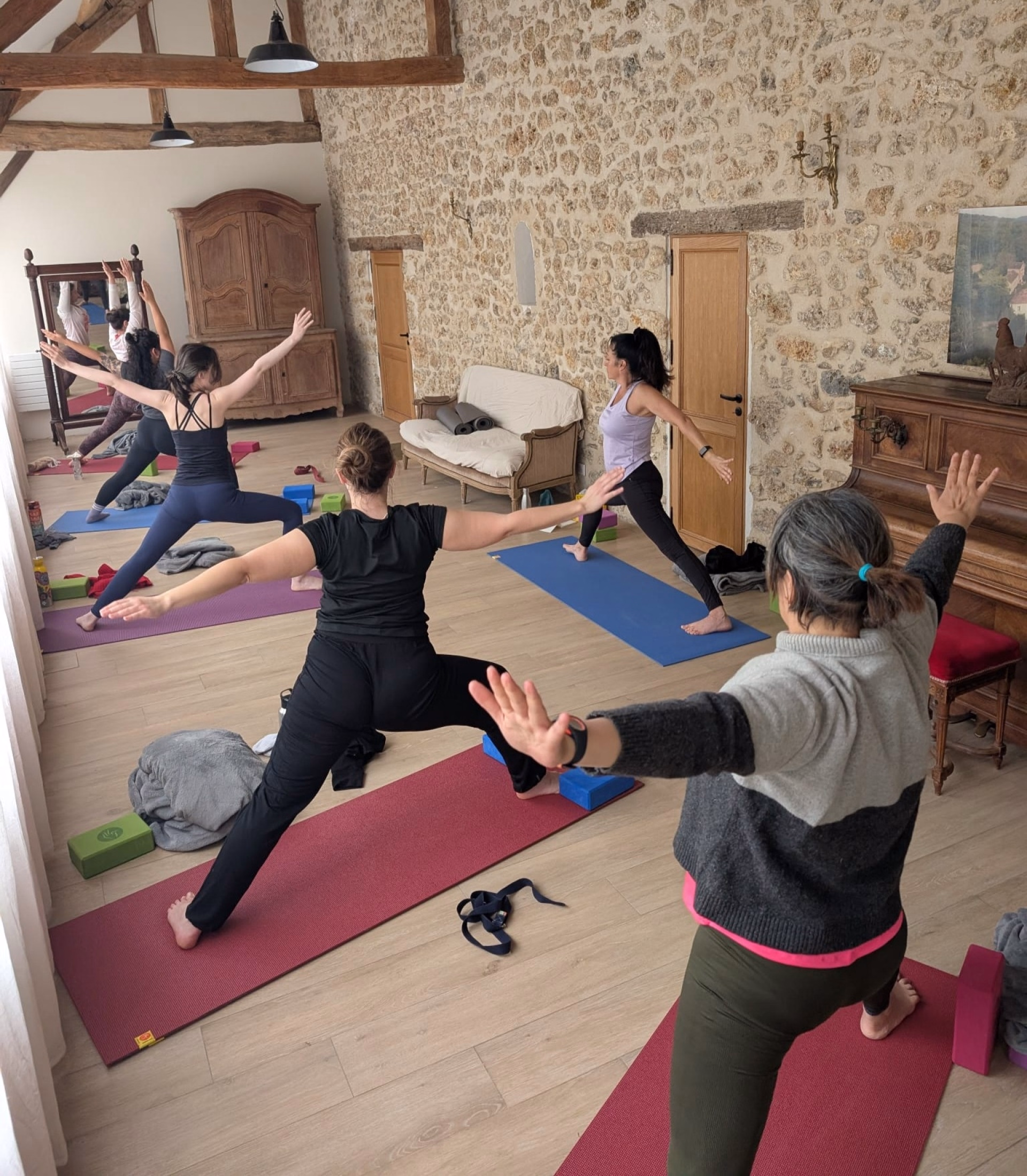 Week-end yoga en vallée de Chevreuse à 1h de Paris
