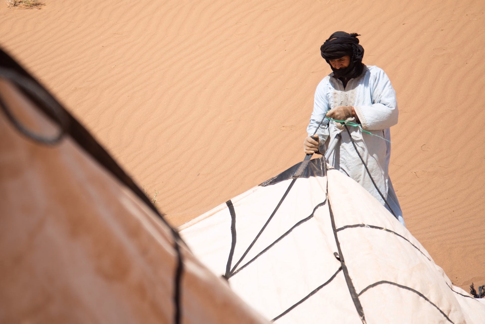 4 jours au cœur des dunes du Sahara marocain