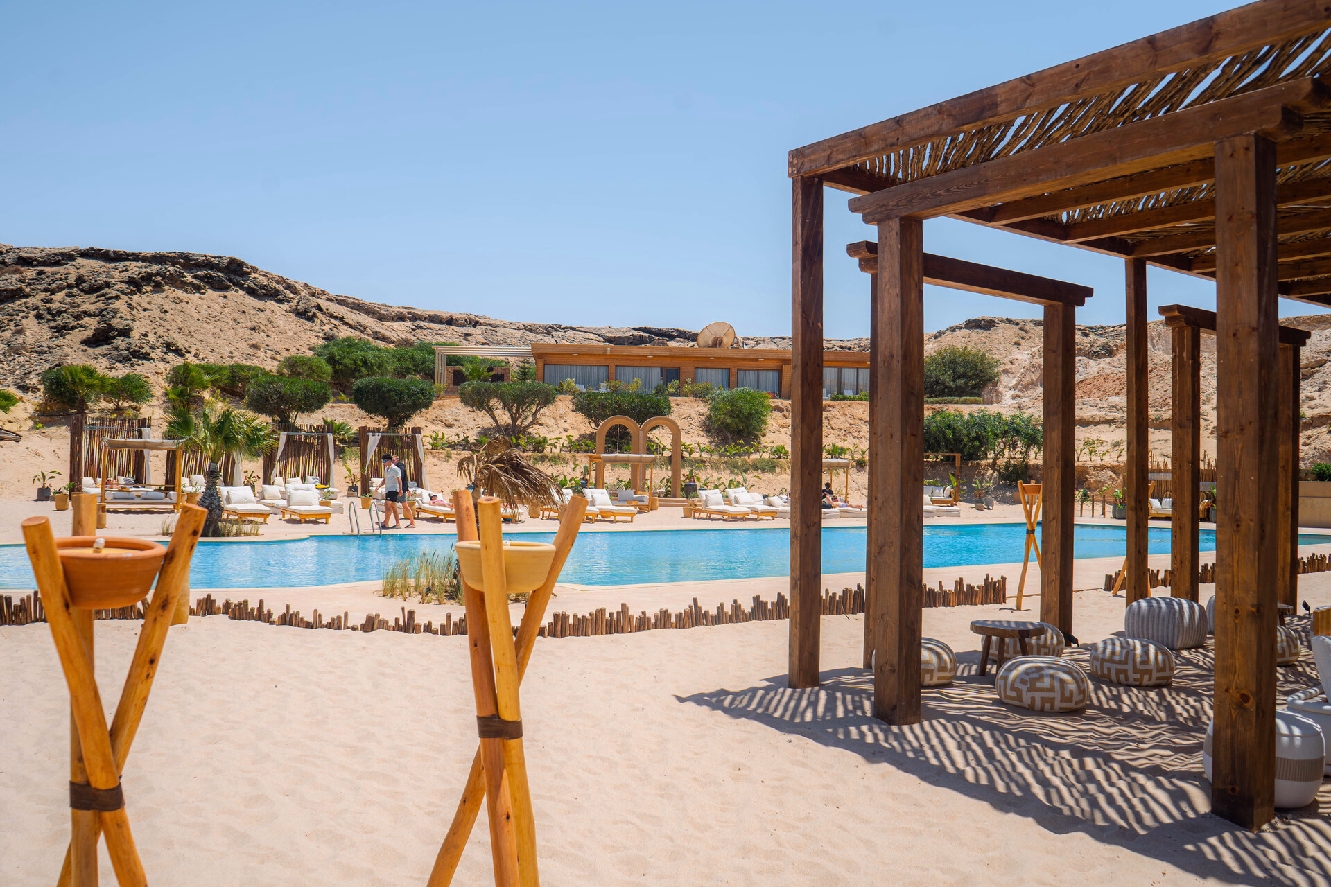 Hôtel 4*