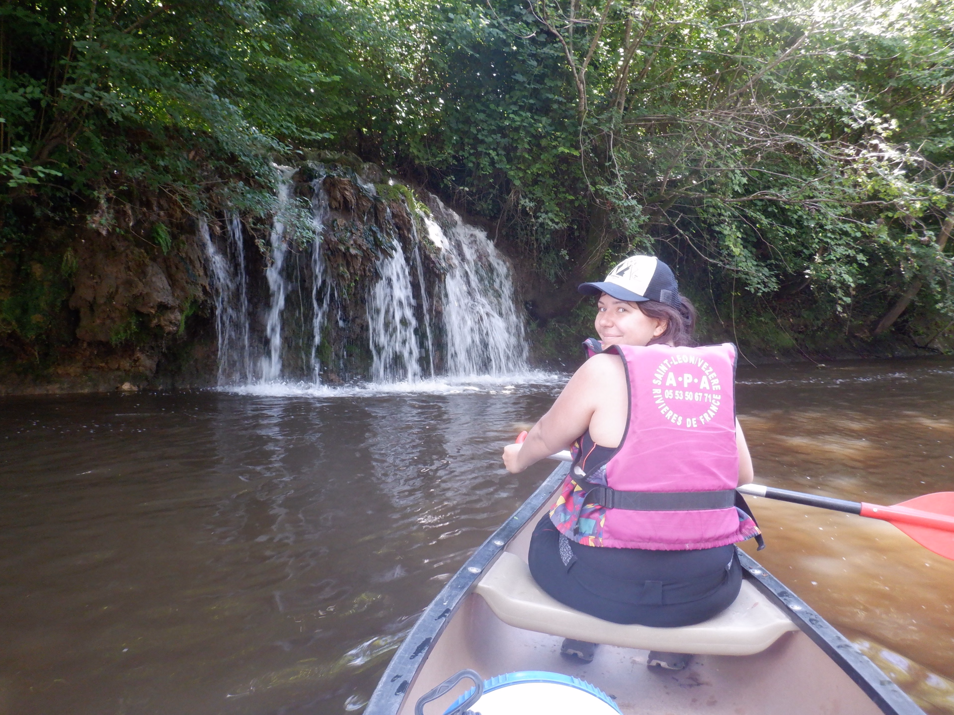 Aventure nature en CANOE-BIVOUAC sur la Vézère ( 2jrs - Dordogne)