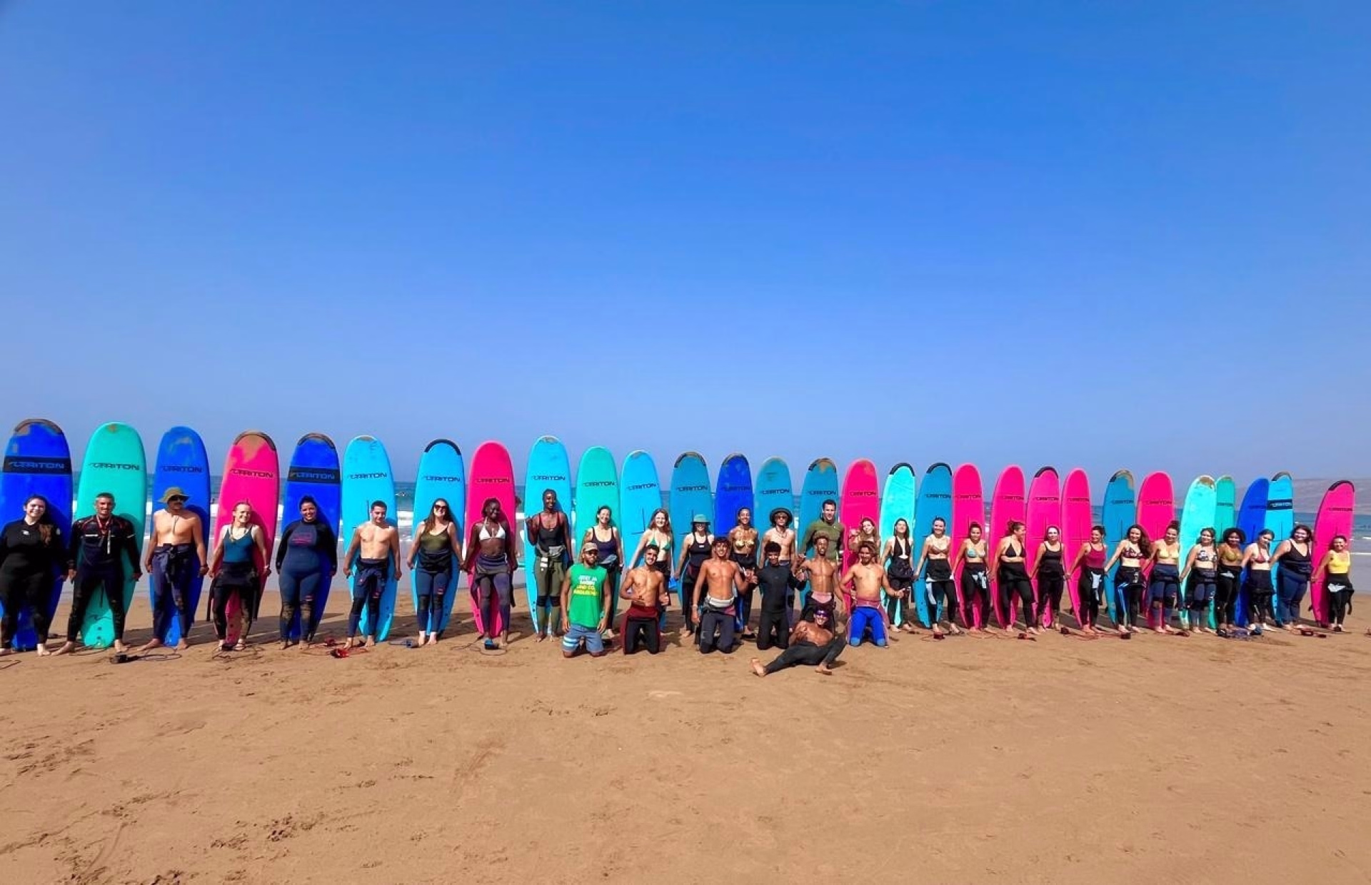 4 jours Surf & Yoga tout inclus à Tamraght
