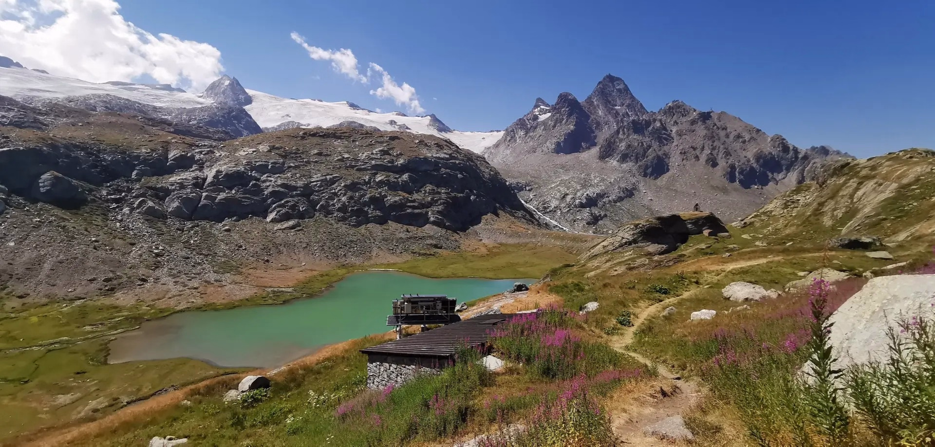 Première expérience en alpinisme et nuit en cabane non gardée