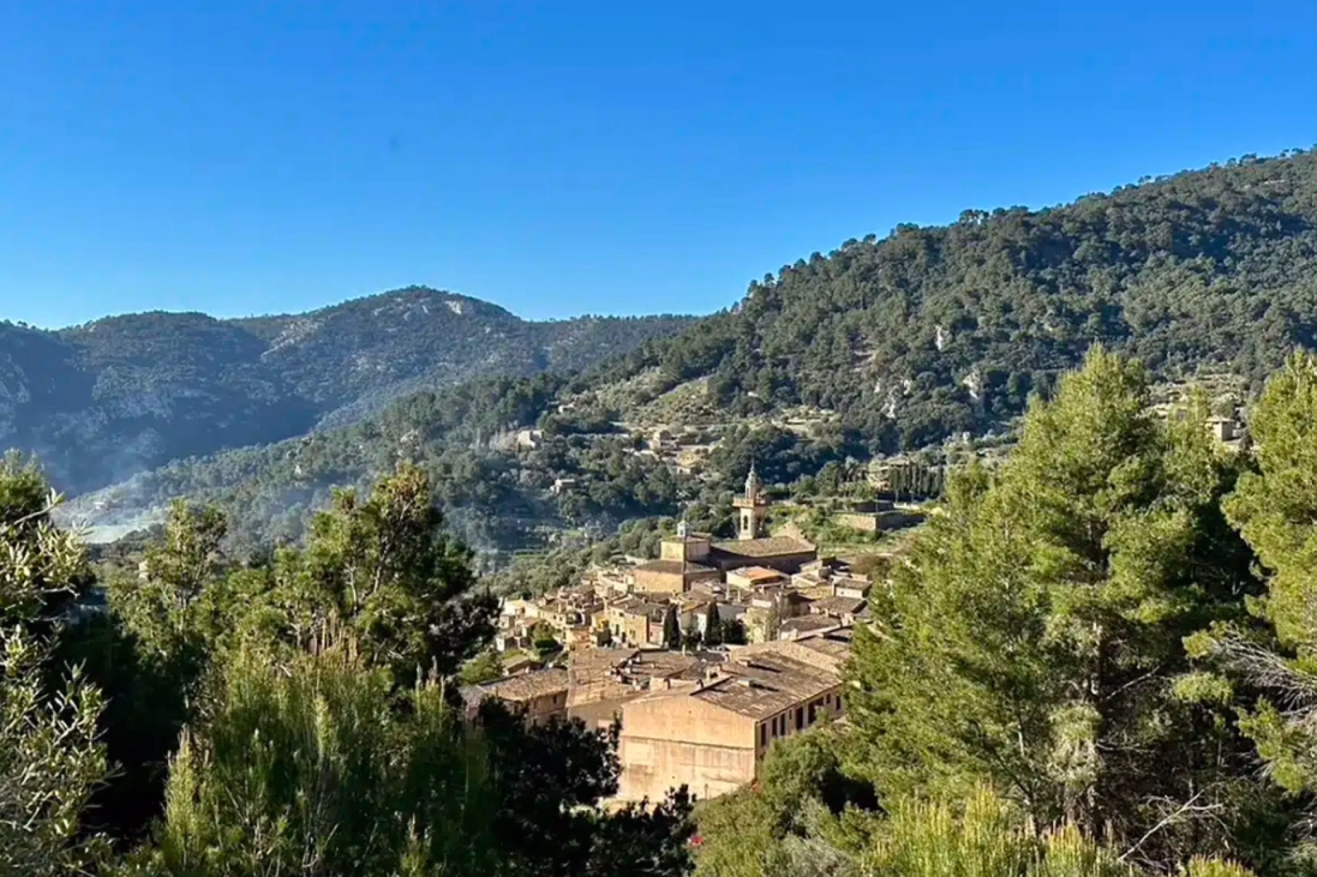 Randonnée dans la Sierra de Tramuntana (GR221)