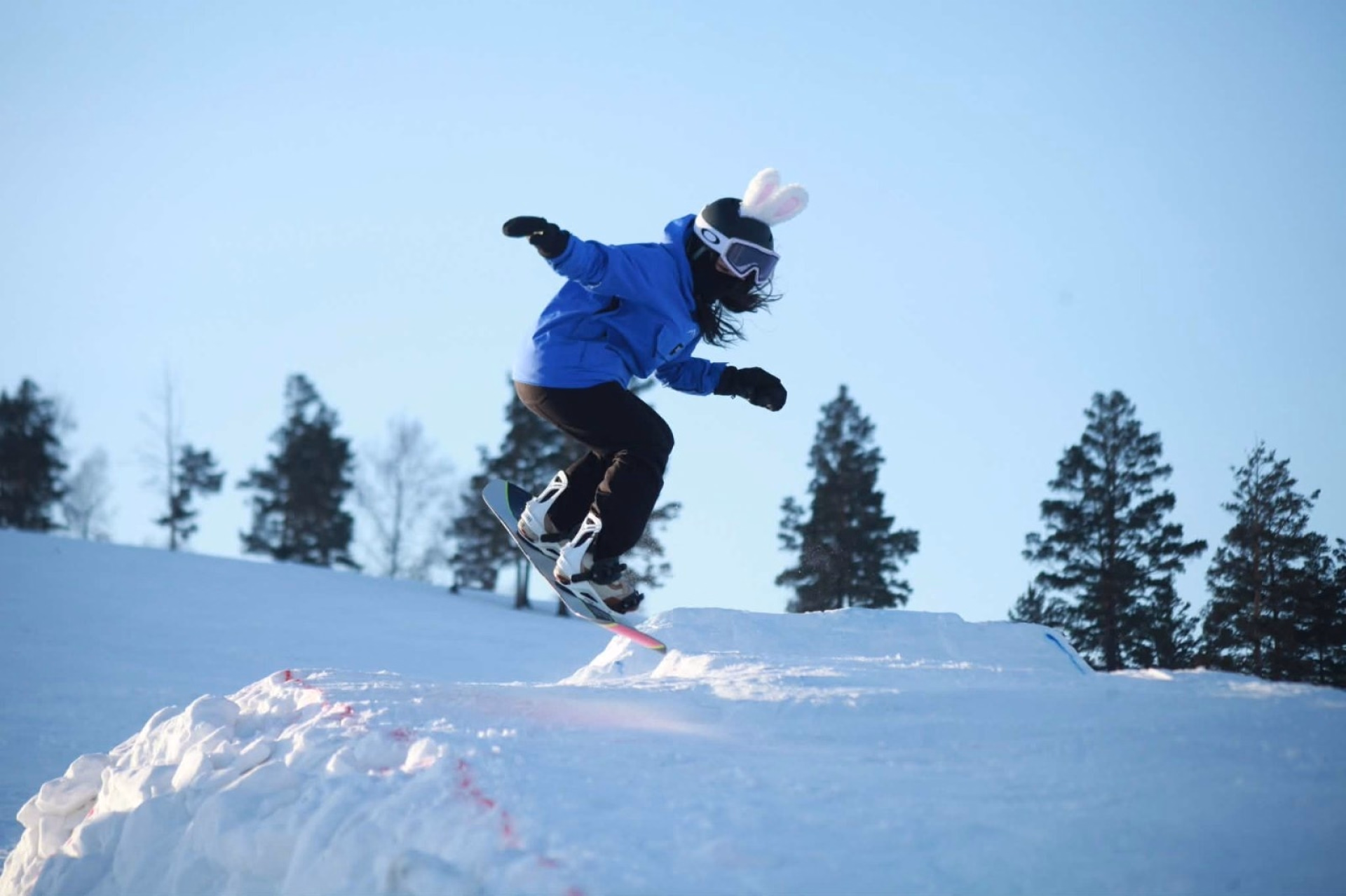 Aventure nordique festival de sport d'hiver en Mongolie