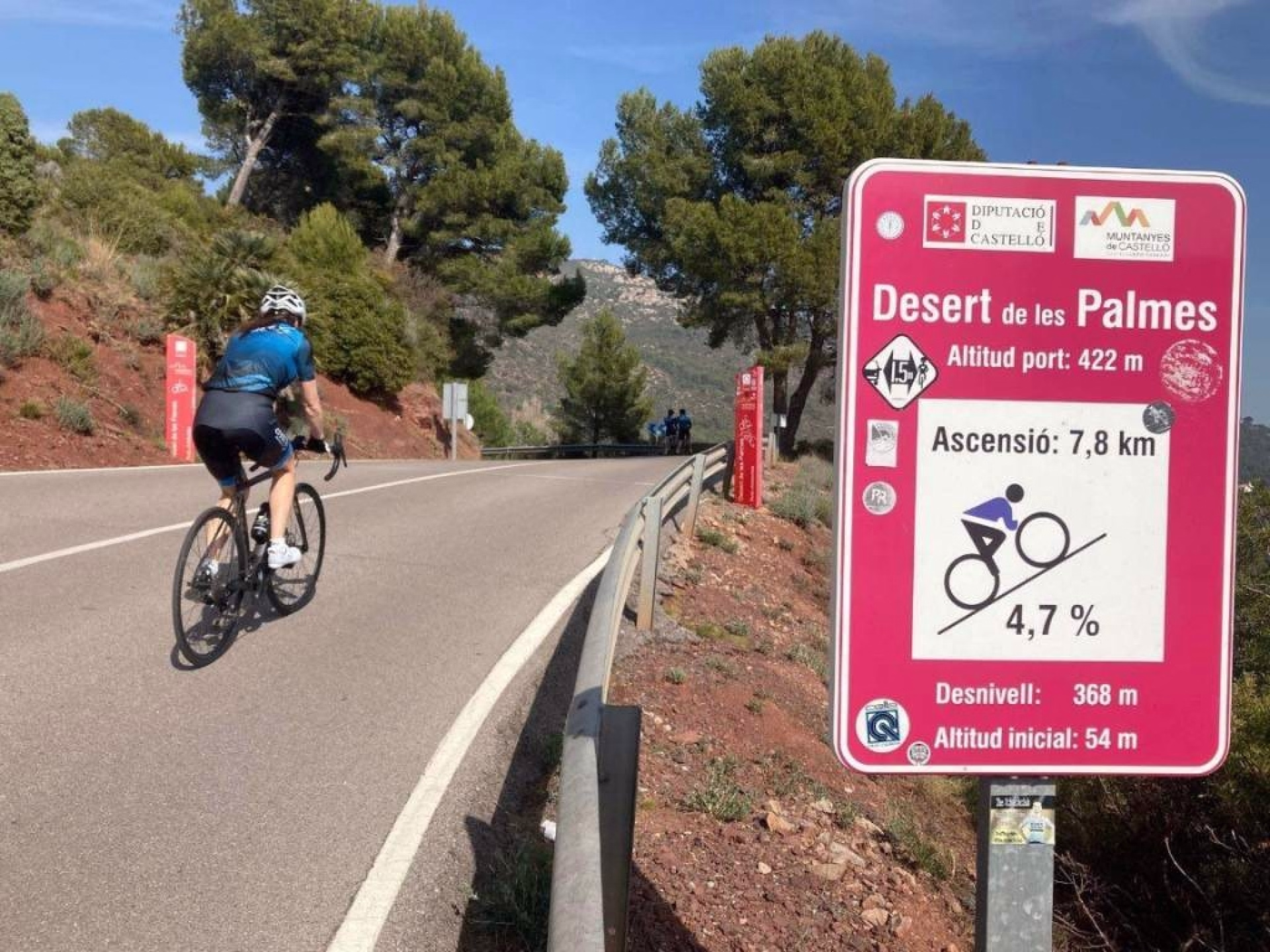 Cyclisme sur les routes sauvages de la Costa del Azahar