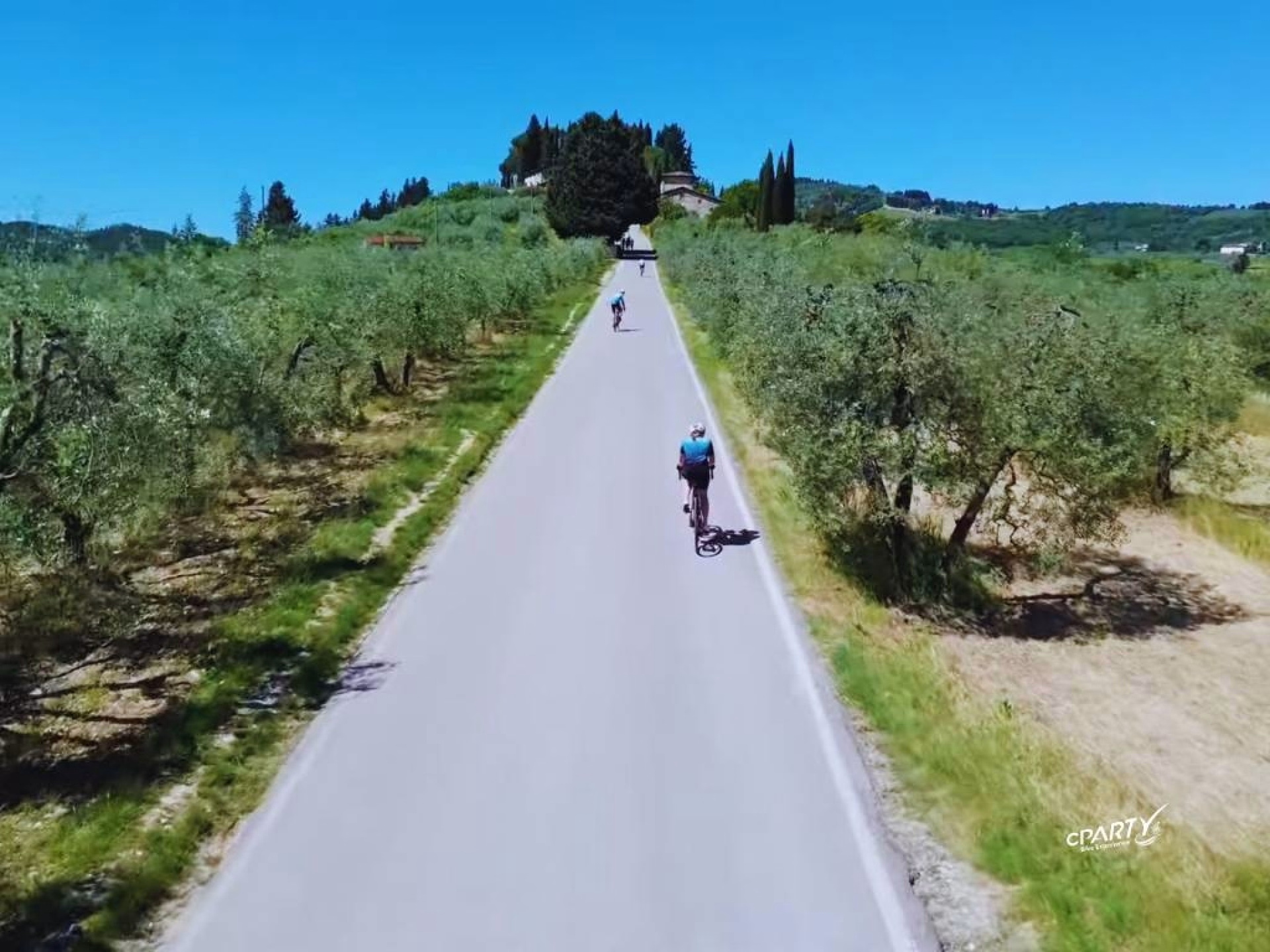 Cyclisme en Toscane de Florence aux Strade Bianche