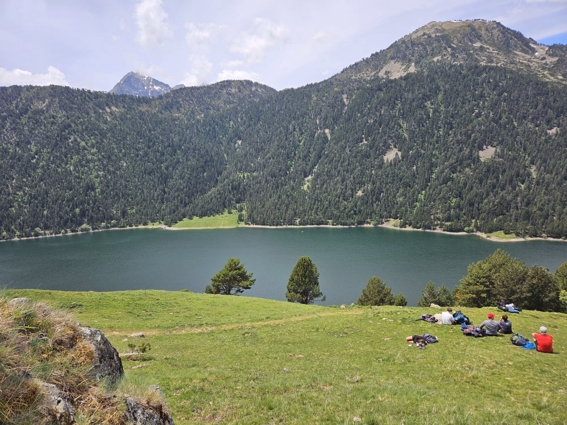 ⛺️ Bivouac / Tente - Jour 1