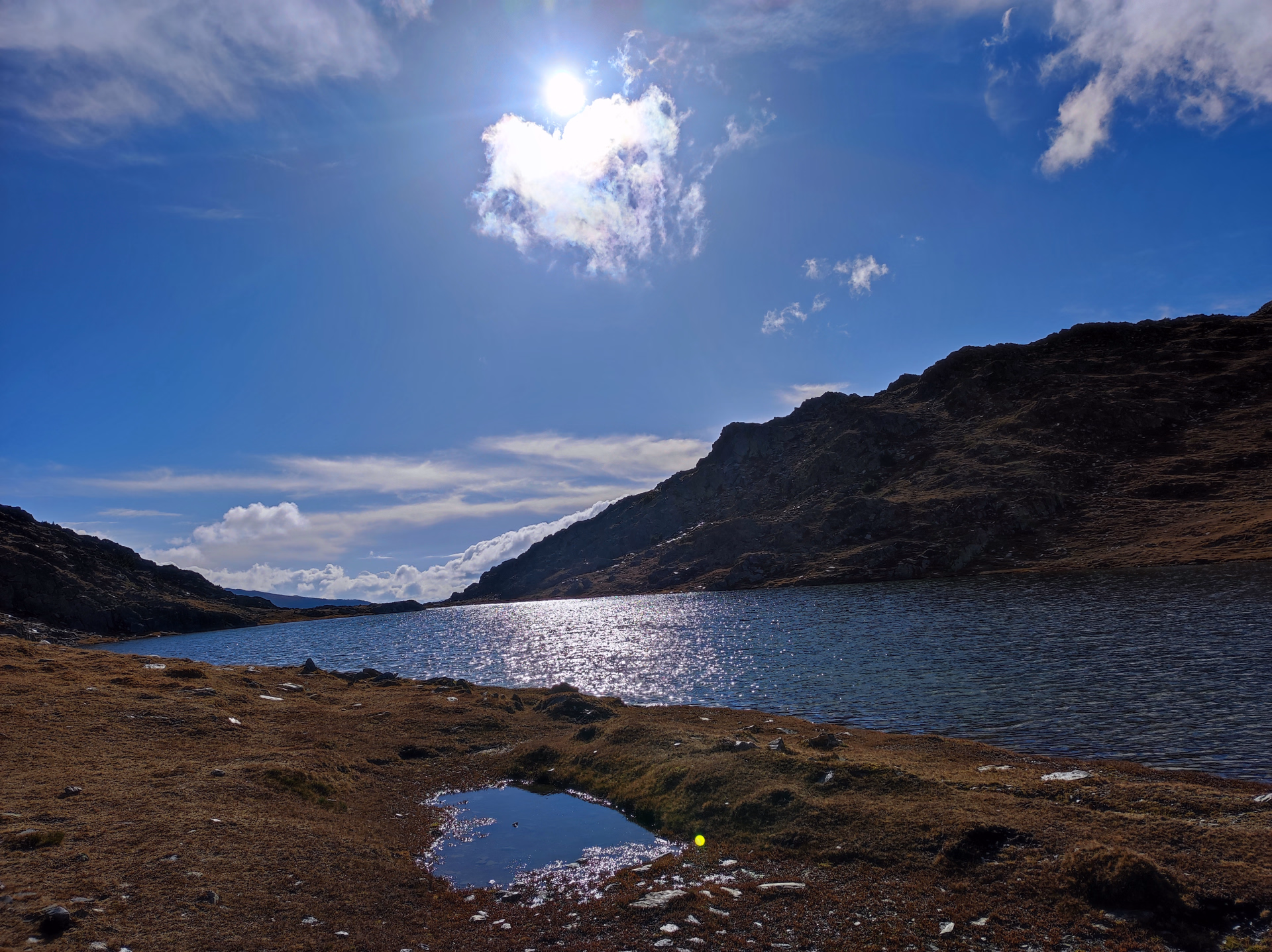 Photo de paysage dans les montagnes Pyrénéennes