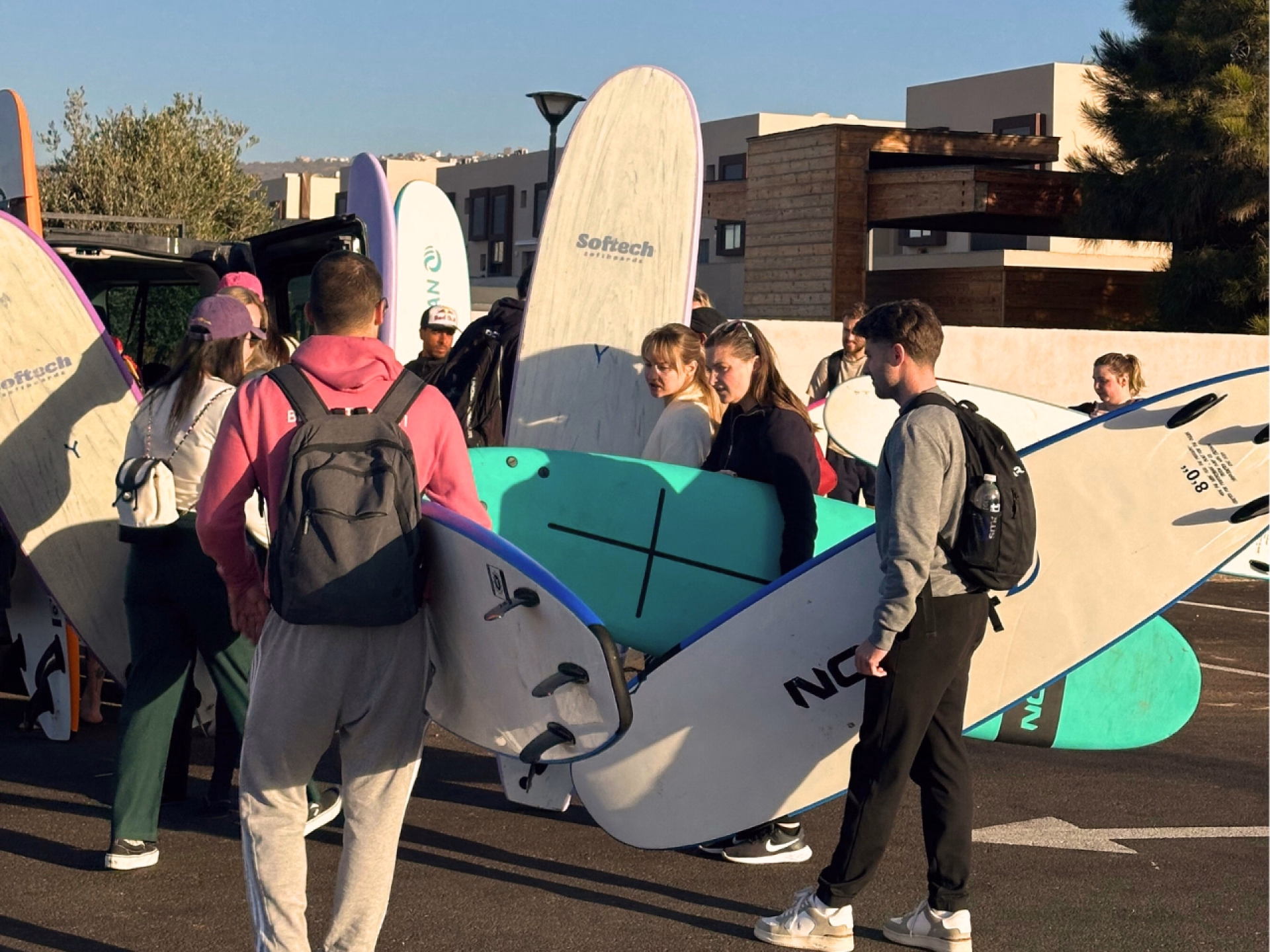 5 jours Surf & Yoga All Included à Tamraght, Taghazout Bay Maroc