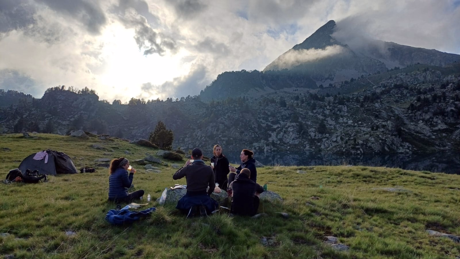 ⛺️ Bivouac / Tente - Jour 4