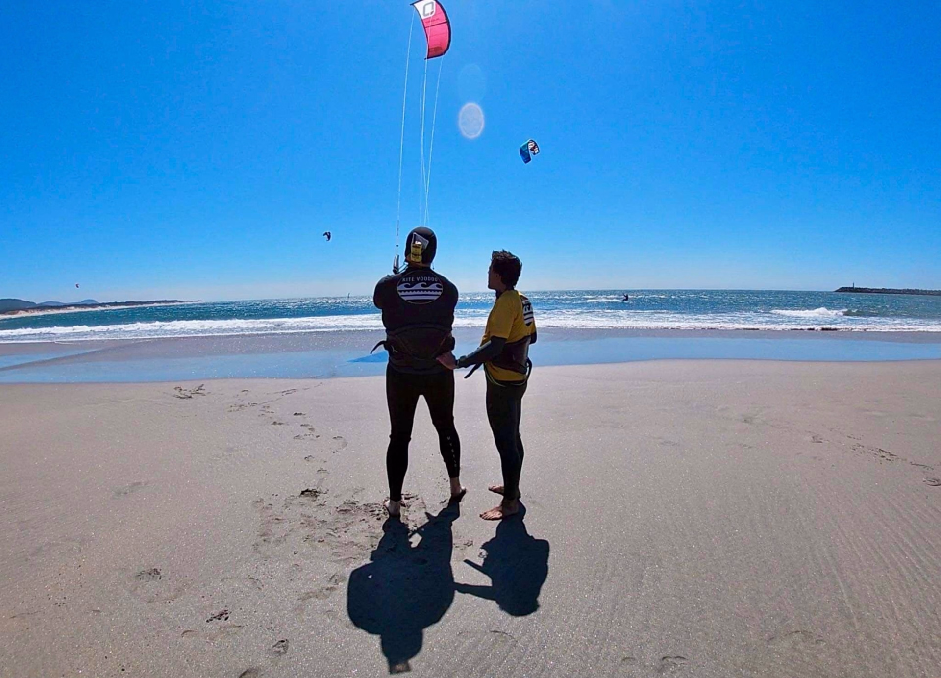 Stage de kitesurf au nord du Portugal
