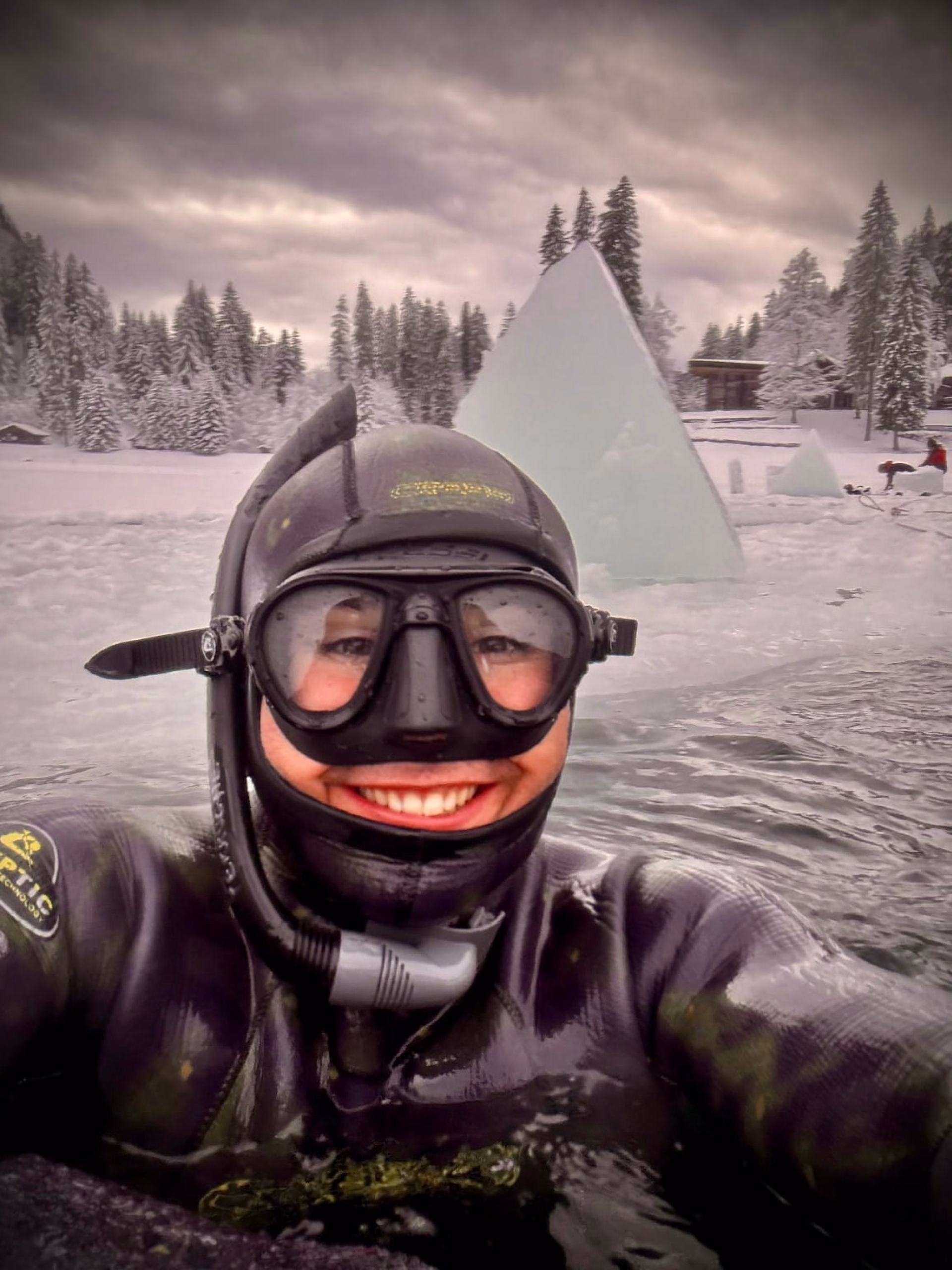Séjour Ice Diver : plongée et apnée sous glace