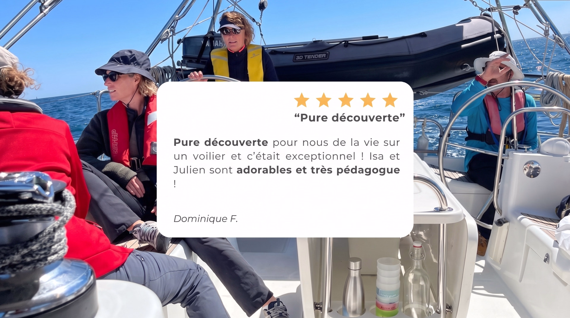 Stage de voile croisière aux îles Canaries